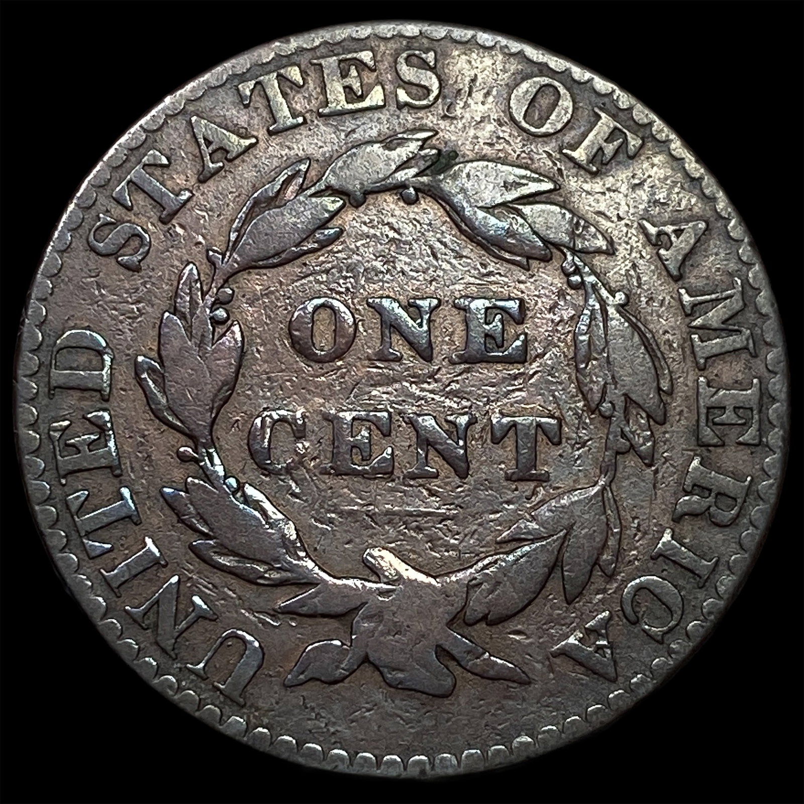 1821 Large Cent LIGHTLY CIRCULATED - 2