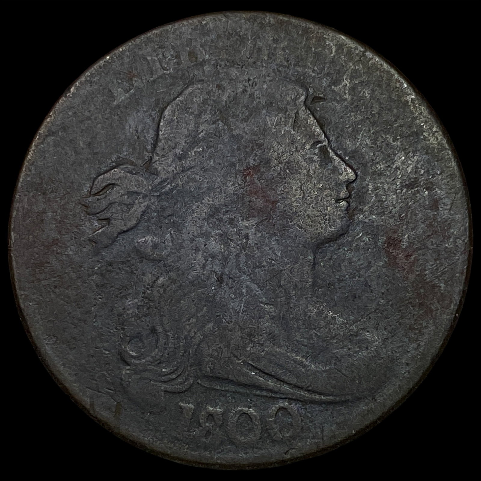 1800 Draped Bust Large Cent NICELY CIRCULATED (1 of 2)