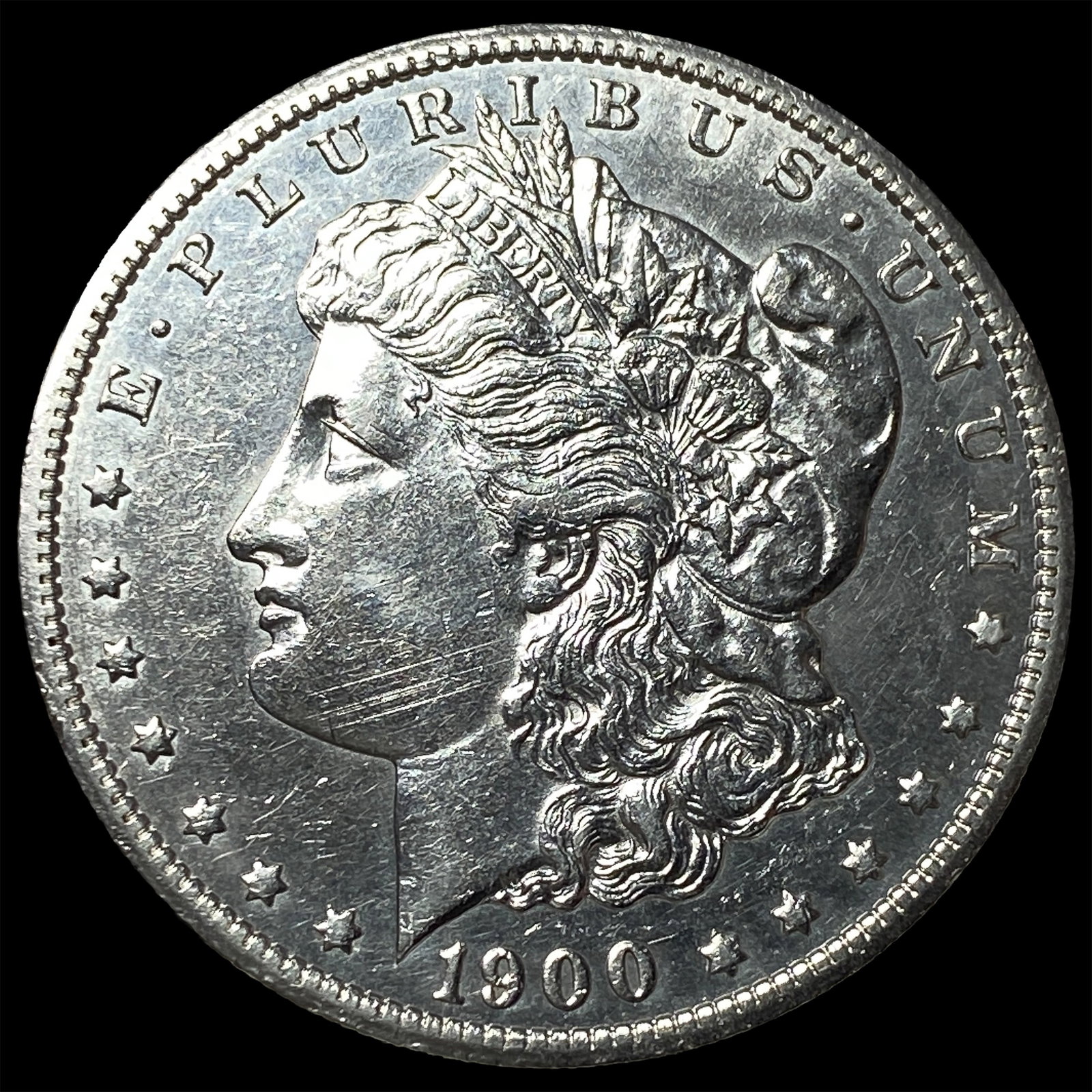 1900-S Silver Morgan Dollar UNCIRCULATED (1 of 2)