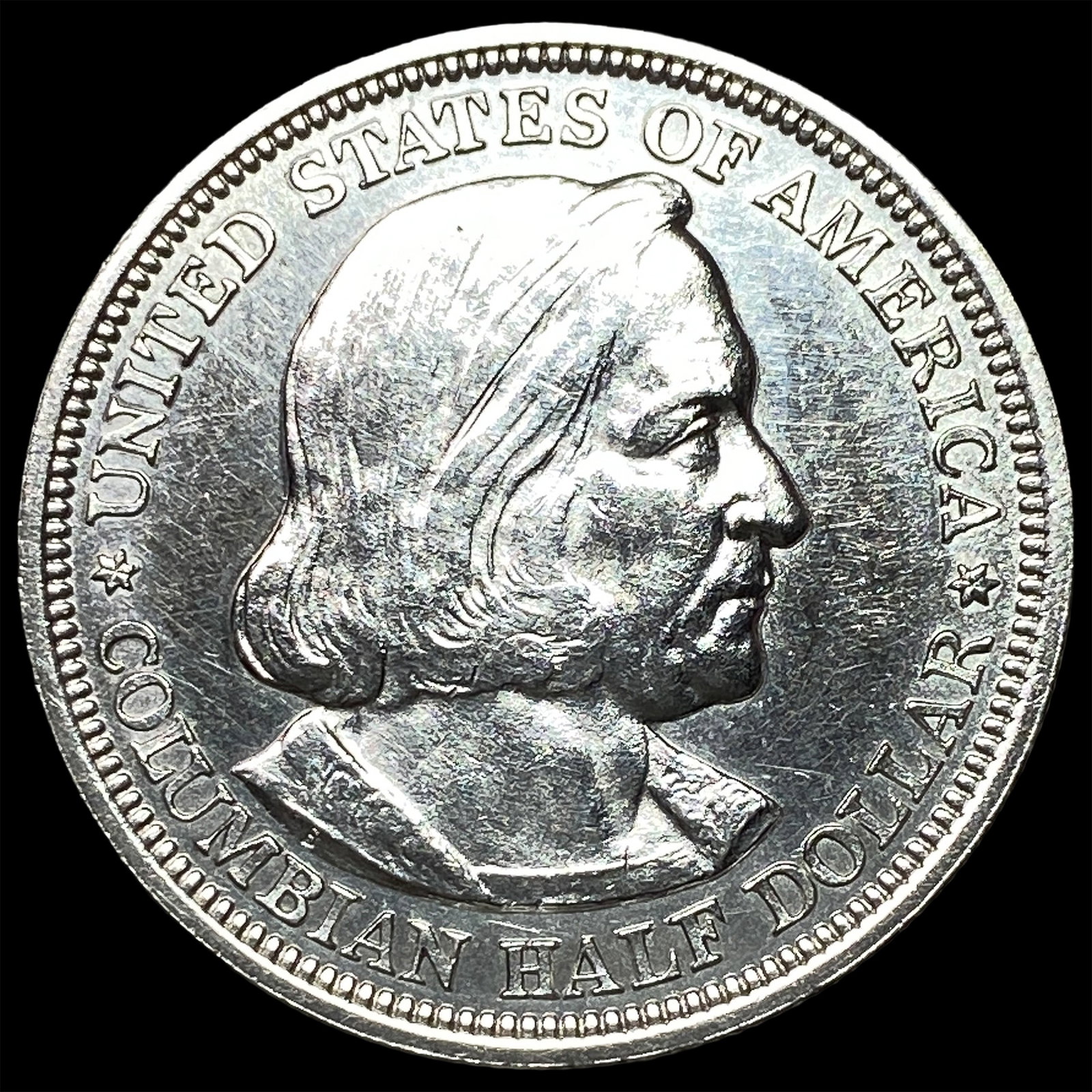 1893 Columbian Exposition Half Dollar UNCIRCULATED (1 of 2)