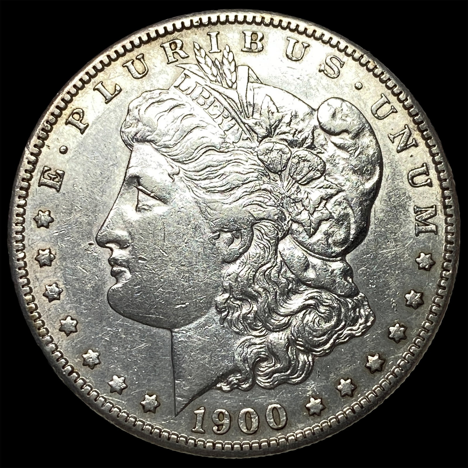 1900-S Silver Morgan Dollar CHOICE AU (1 of 2)