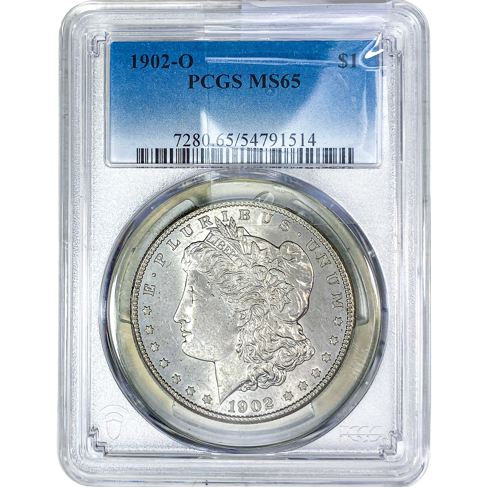 1902-O Morgan Silver Dollar PCGS MS65 (1 of 2)