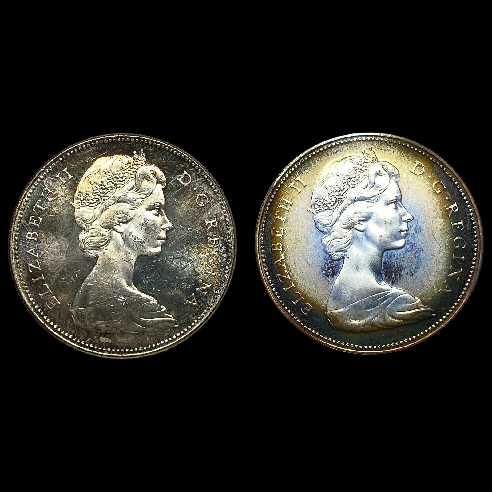 1967 Canada Silver Dollar Centennial GEM BU (1 of 2)