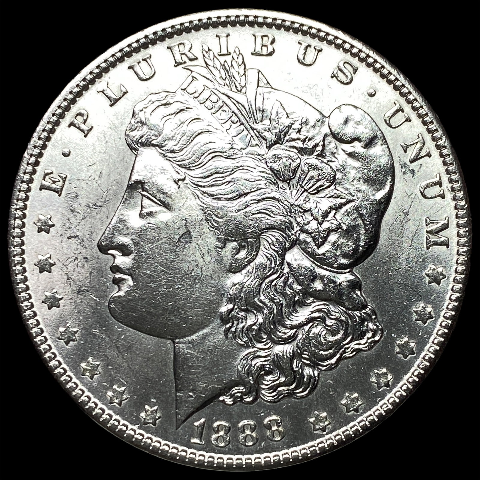 1883 Morgan Silver Dollar UNCIRCULATED: 1883 Morgan Silver Dollar UNCIRCULATED
