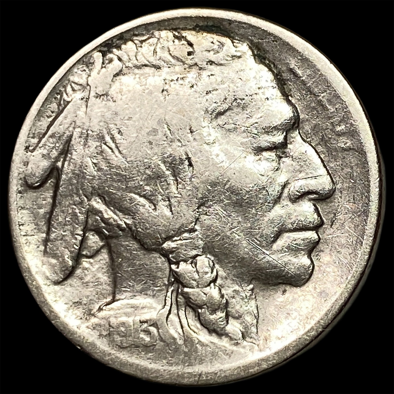 1915-S Buffalo Nickel LIGHTLY CIRCULATED (1 of 2)