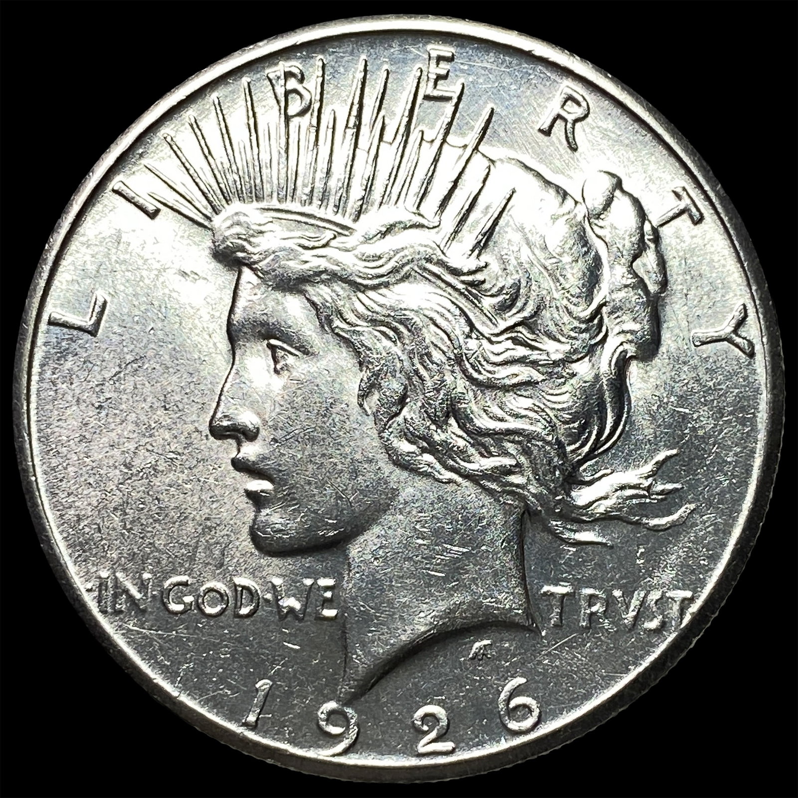 1926 Peace Silver Dollar UNCIRCULATED (1 of 2)