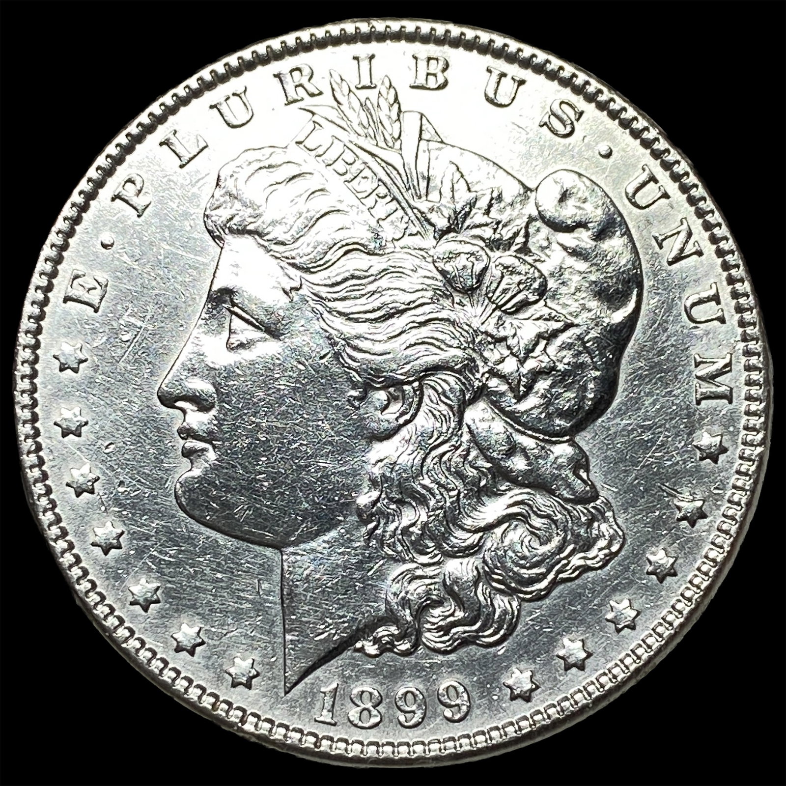1899 Morgan Silver Dollar UNCIRCULATED (1 of 2)