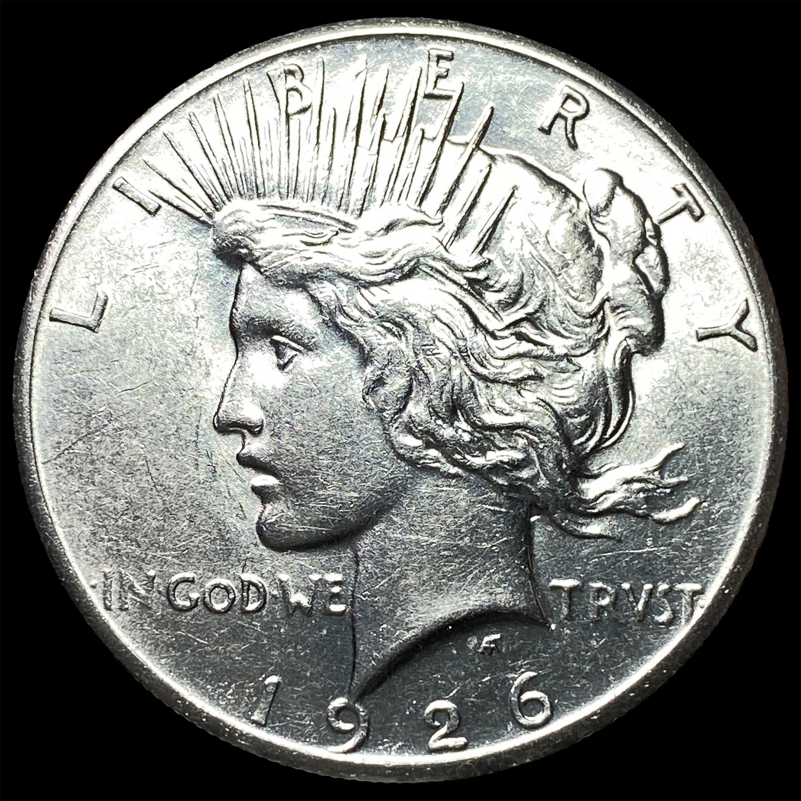 1926 Peace Silver Dollar CLOSELY UNCIRCULATED: 1926 Peace Silver Dollar CLOSELY UNCIRCULATED