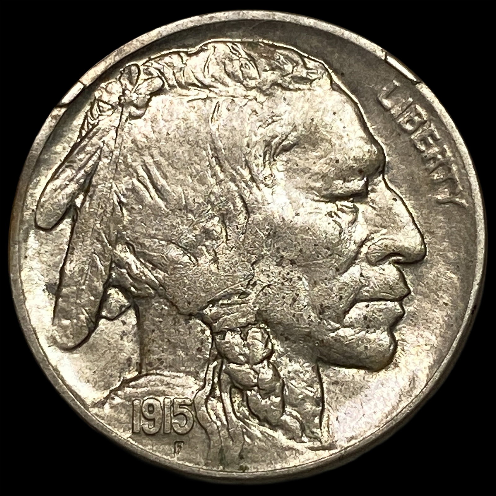 1915-D Buffalo Nickel UNCIRCULATED (1 of 2)