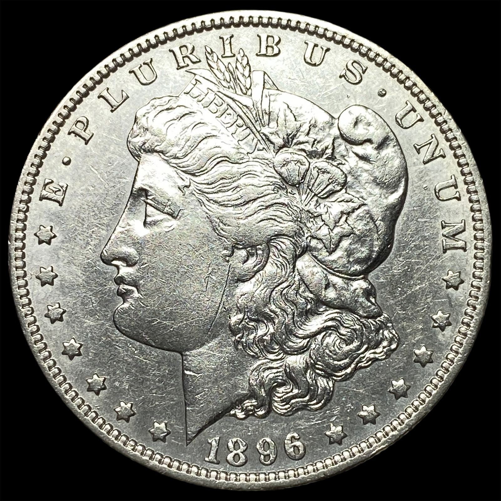 1896-O Silver Morgan Dollar UNCIRCULATED: 1896-O Silver Morgan Dollar UNCIRCULATED