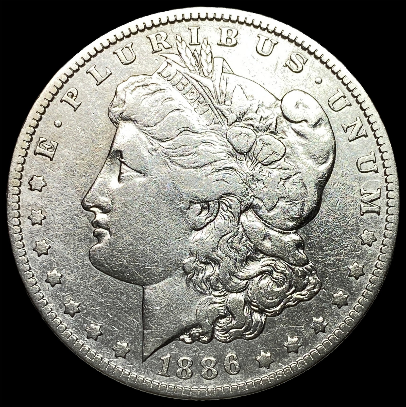 1886-O Silver Morgan Dollar CLOSELY UNCIRCULATED: 1886-O Silver Morgan Dollar CLOSELY UNCIRCULATED