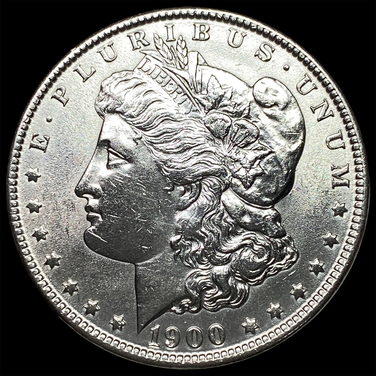 1900-O Morgan Silver Dollar UNCIRCULATED: 1900-O Morgan Silver Dollar UNCIRCULATED