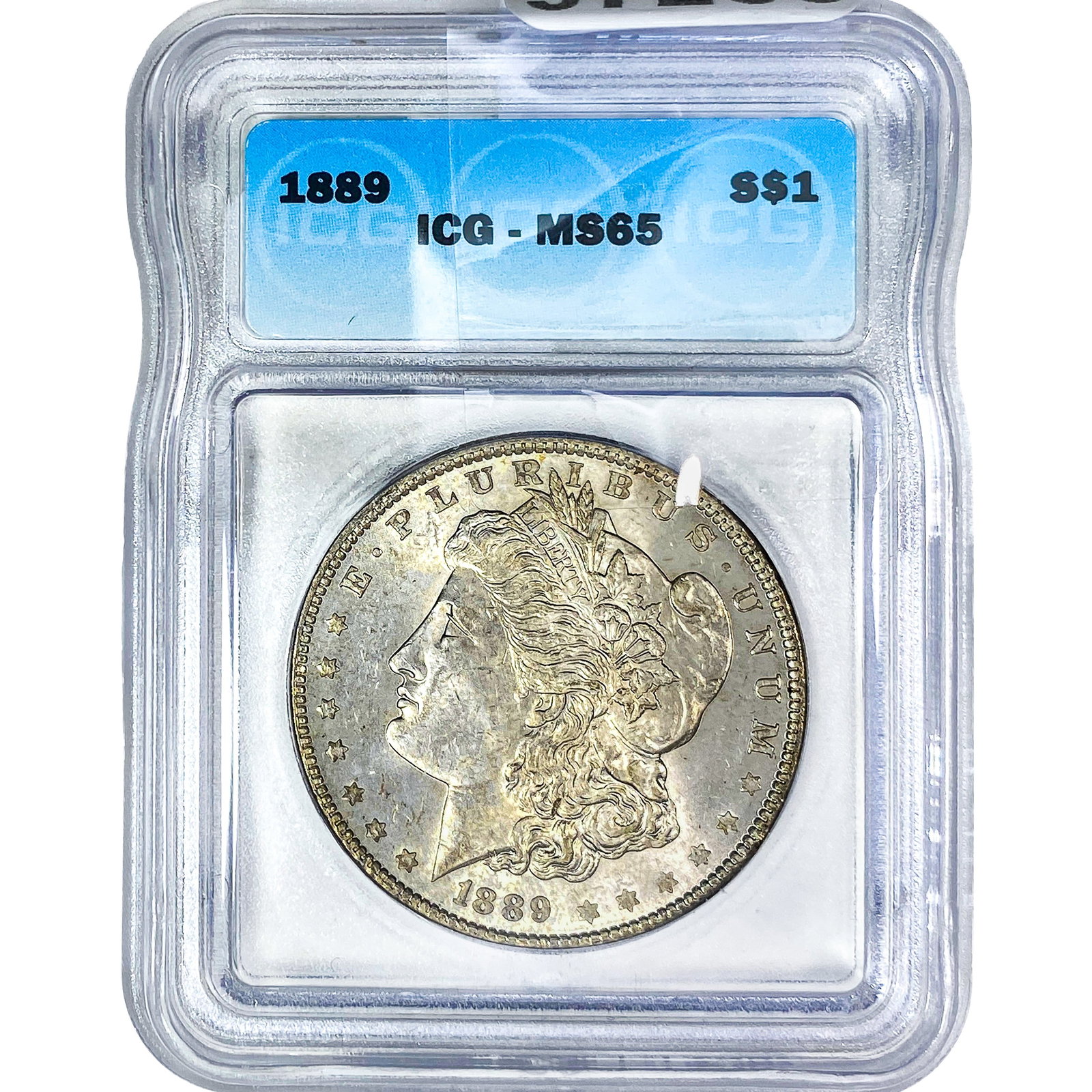 1889 Morgan Silver Dollar ICG MS65 (1 of 2)