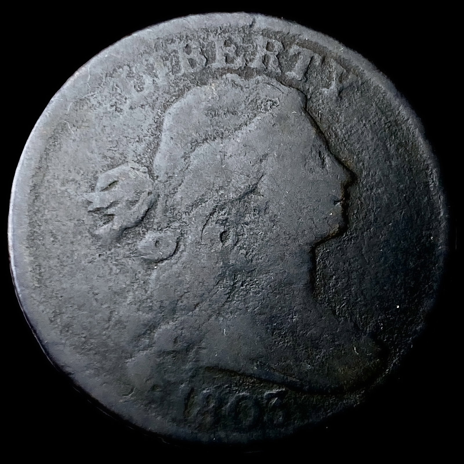1803 Draped Bust Large Cent LIGHTLY CIRCULATED (1 of 2)