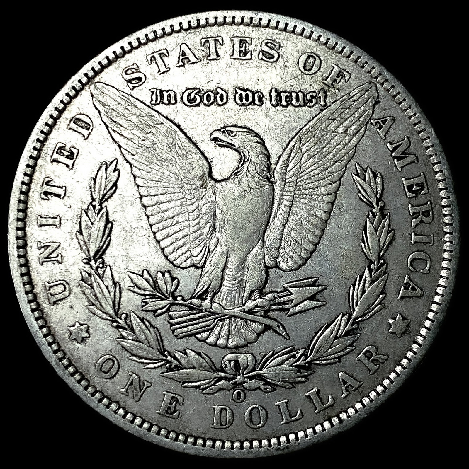 1889-O Silver Morgan Dollar CLOSELY UNCIRCULATED - 2