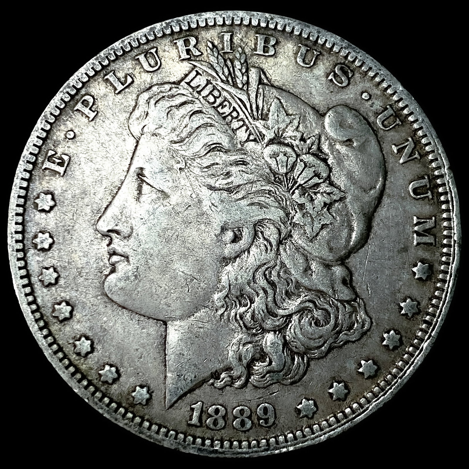1889-O Silver Morgan Dollar CLOSELY UNCIRCULATED: 1889-O Silver Morgan Dollar CLOSELY UNCIRCULATED