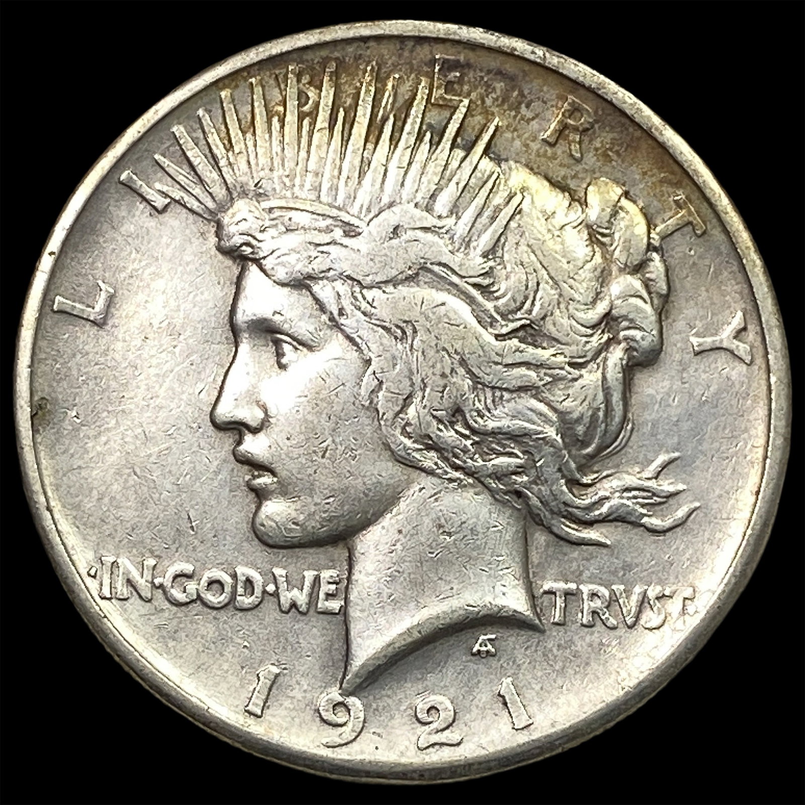 1921 Silver Peace Dollar (1 of 2)