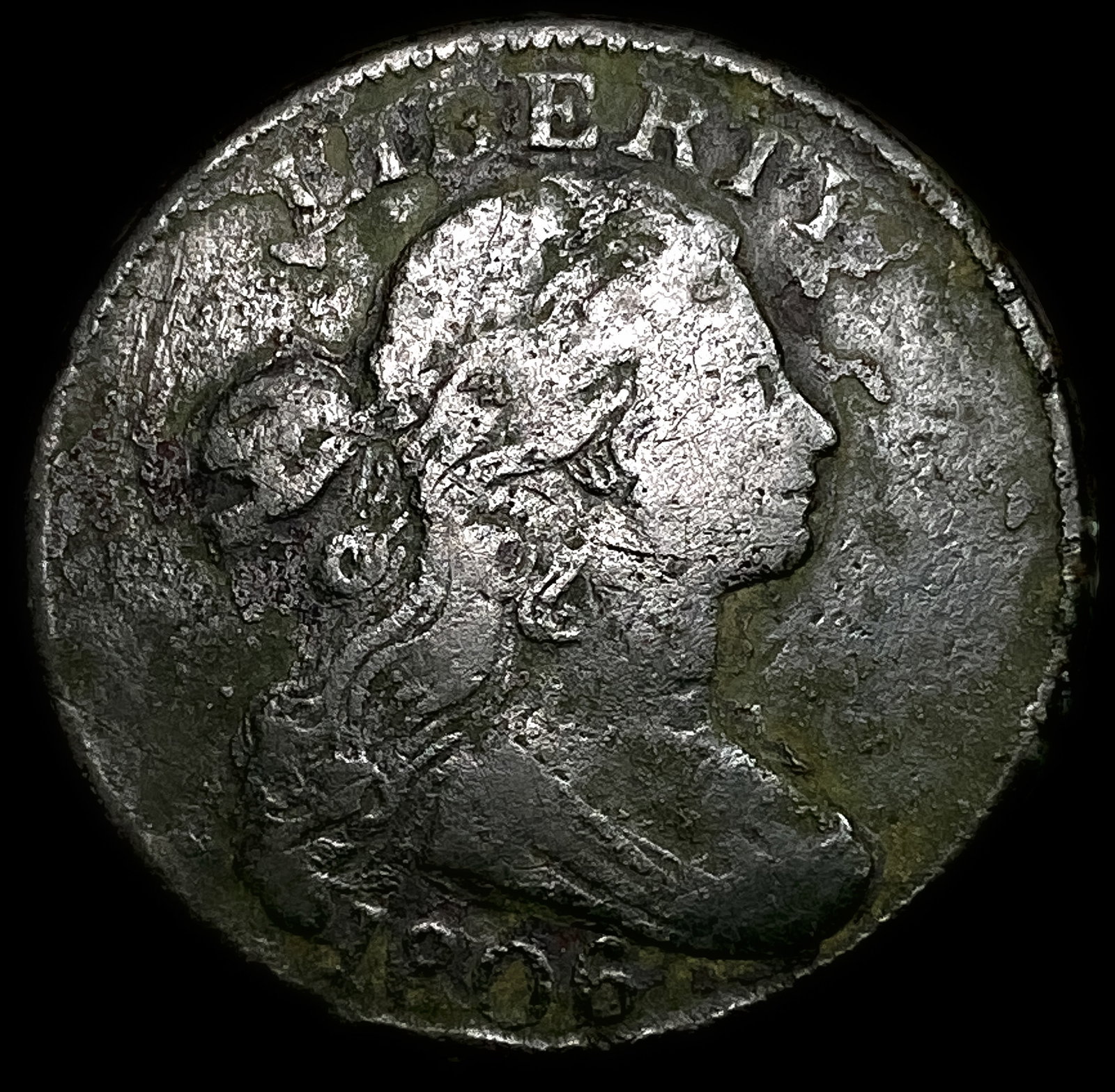 1806 Draped Bust Large Cent LIGHTLY CIRCULATED (1 of 2)