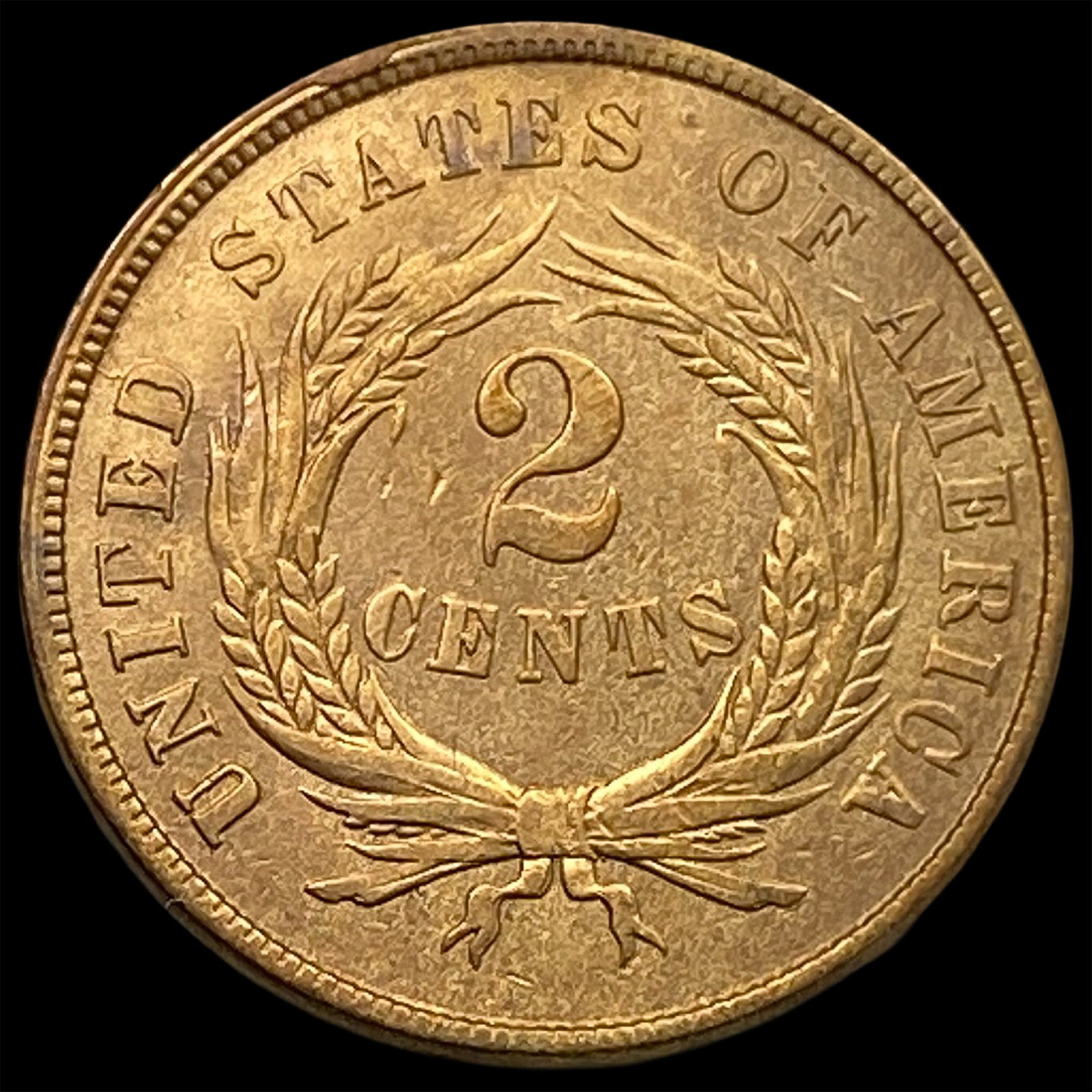 1866 Two Cent Piece - 2