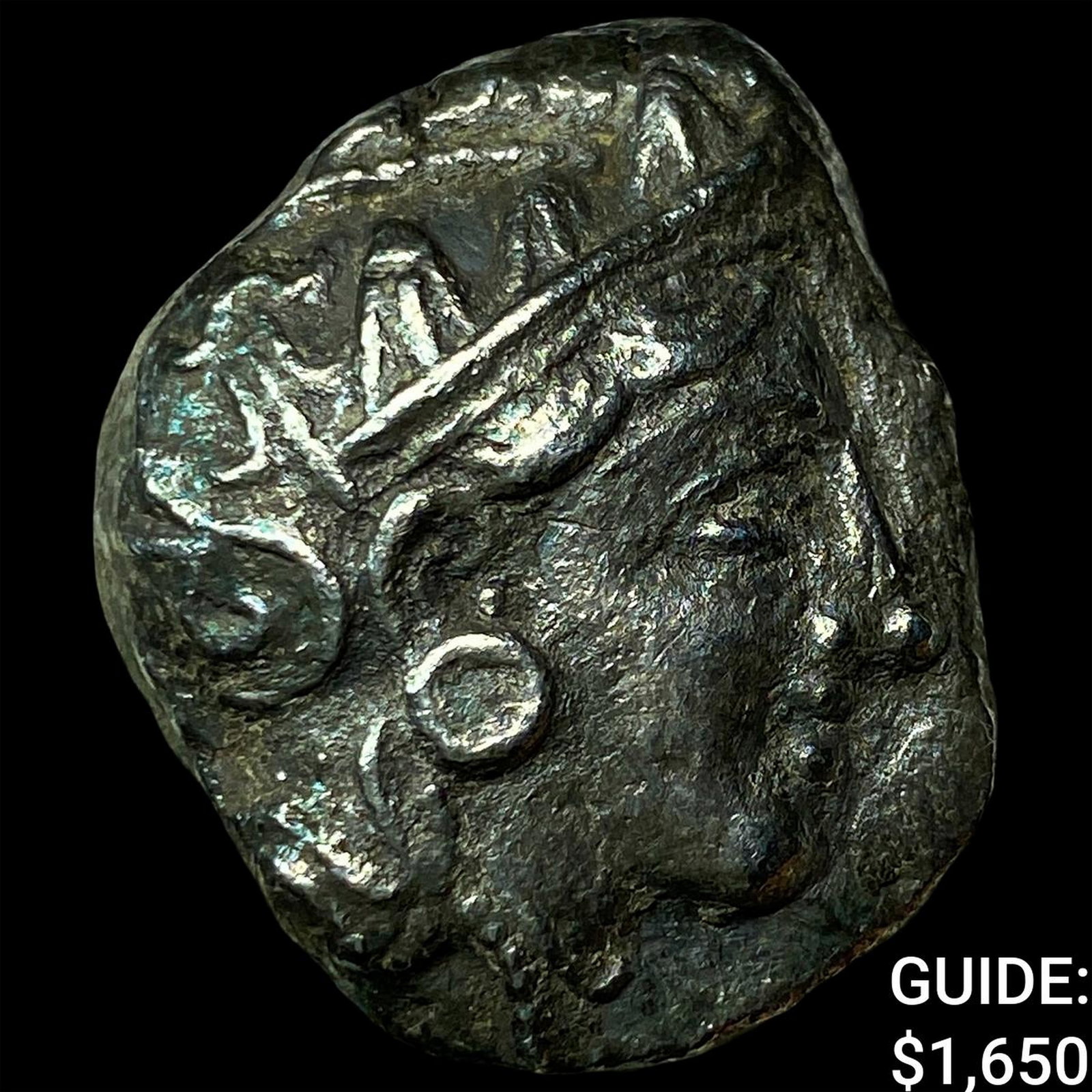 Attica, Athens 393-294 AD Silver Tetradrachm (1 of 2)