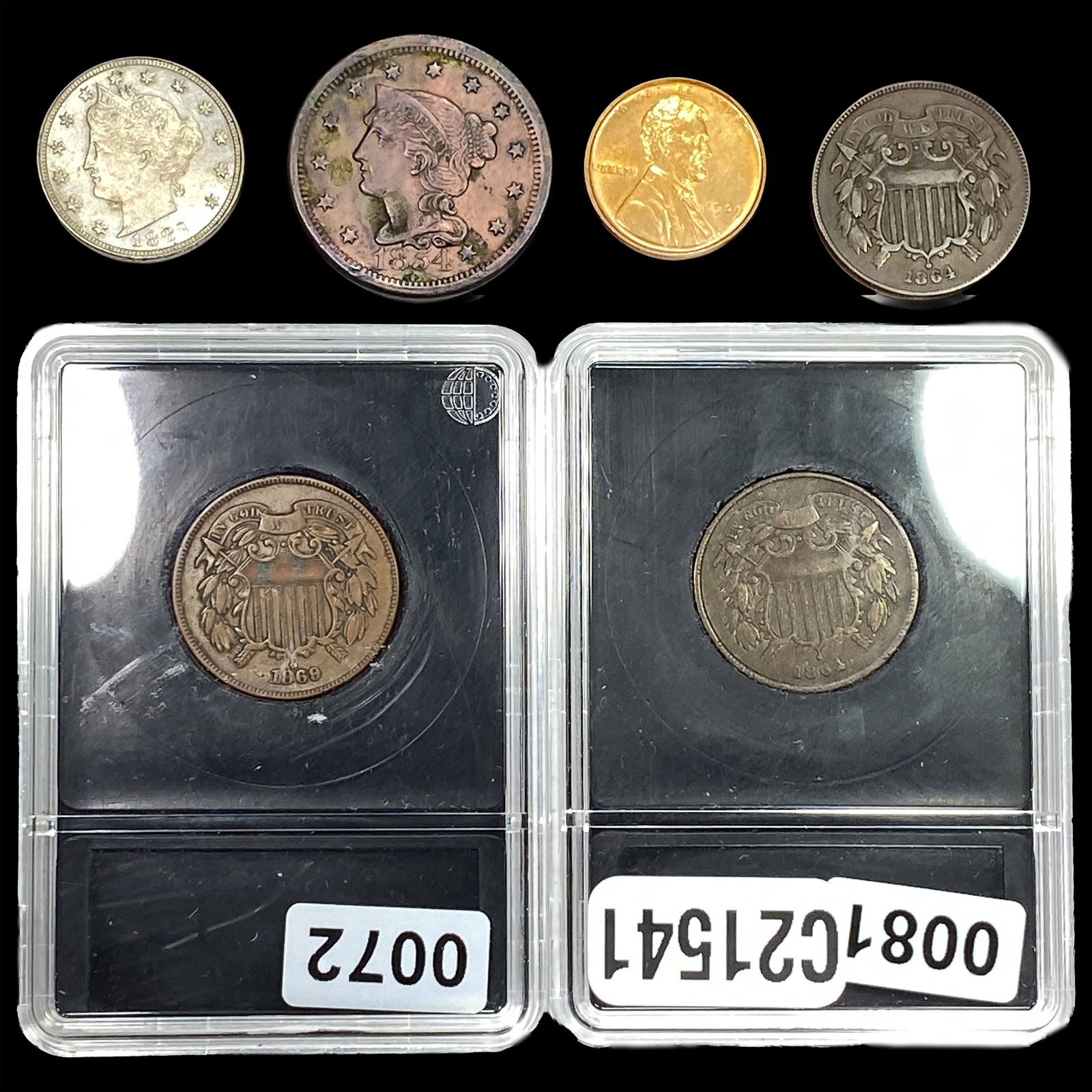 Mixed Dates Mixed U.S. Coin Lot (1 of 2)