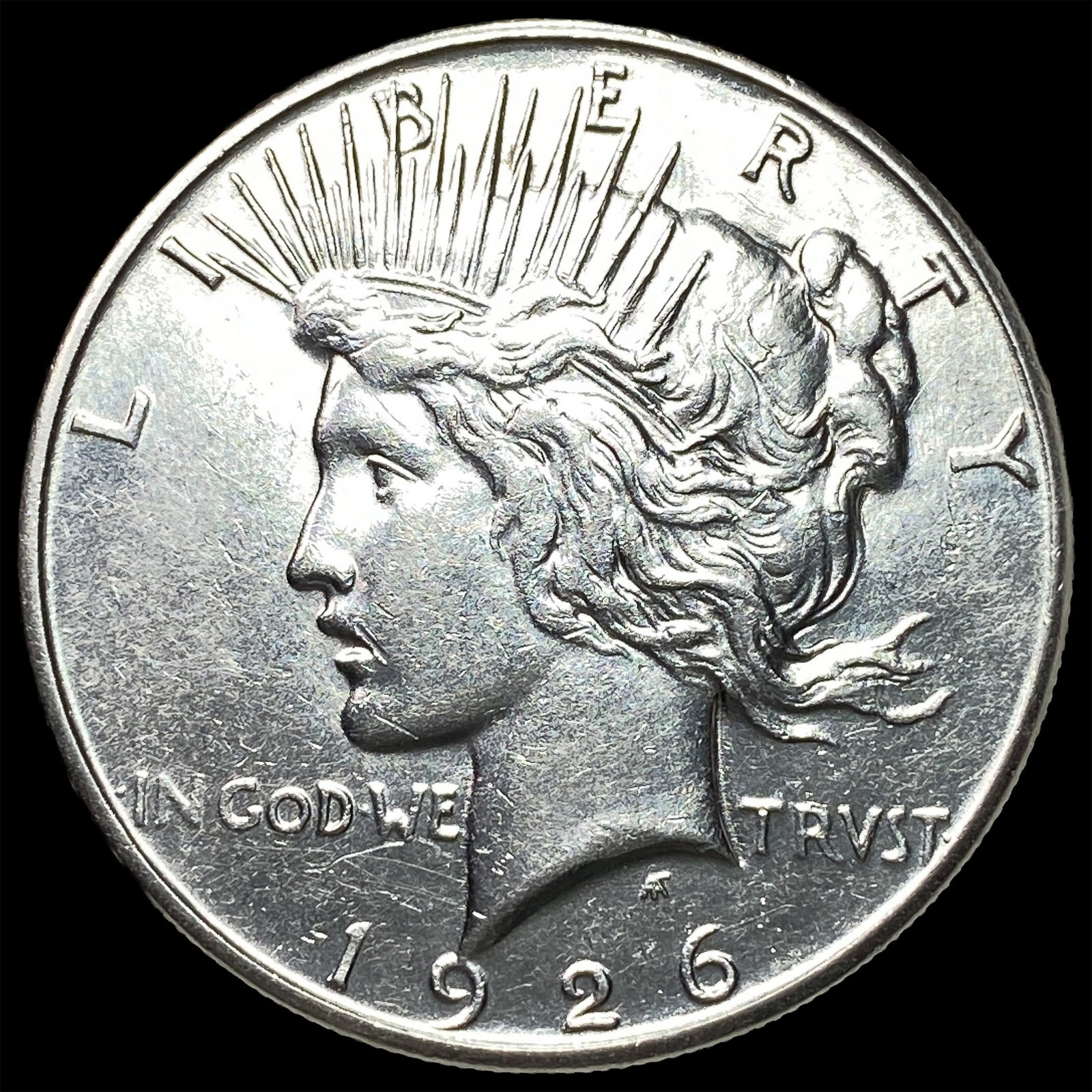 1926-S Peace Silver Dollar UNCIRCULATED: 1926-S Peace Silver Dollar UNCIRCULATED