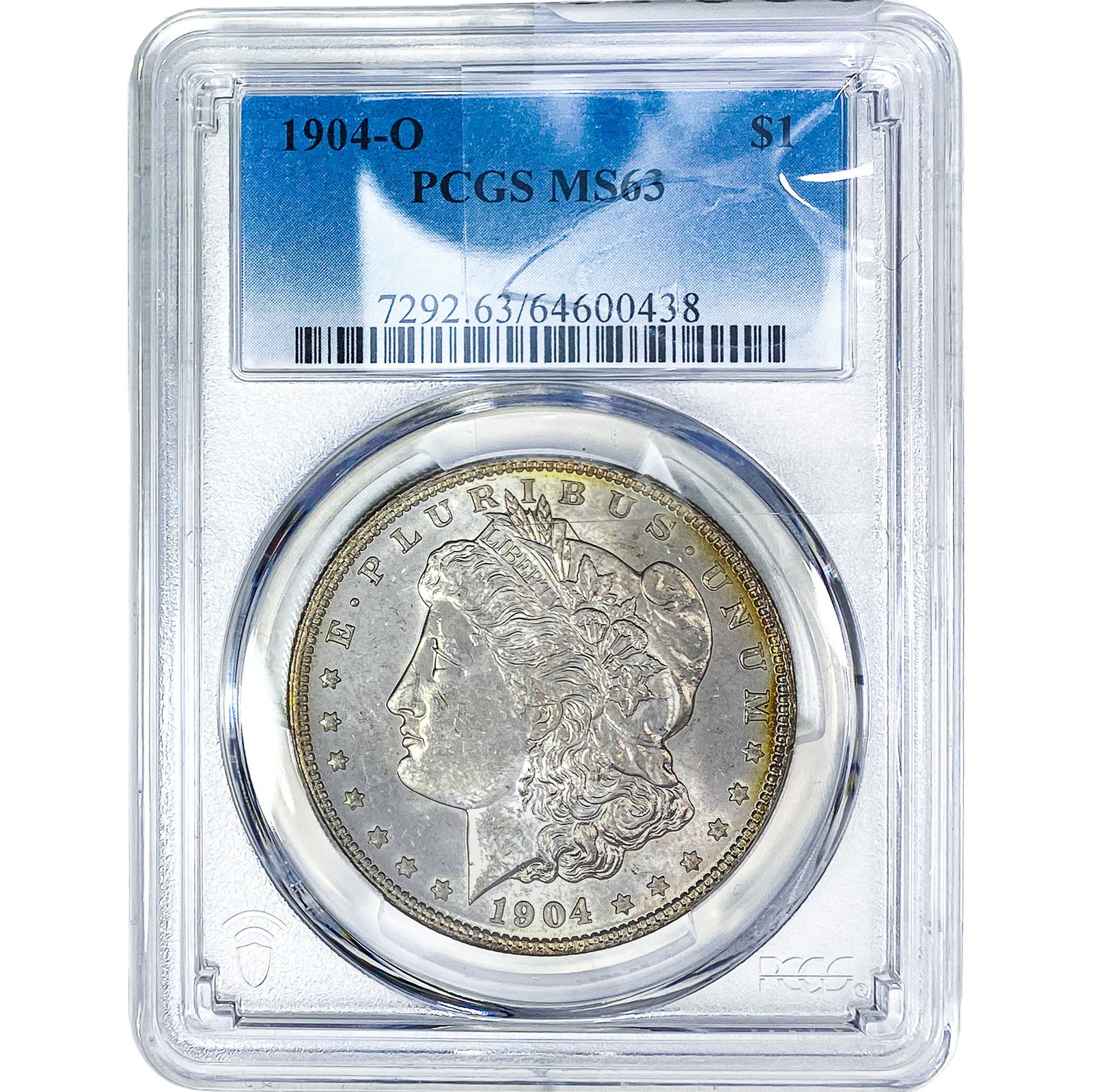 1904-O Morgan Silver Dollar PCGS MS63 (1 of 2)