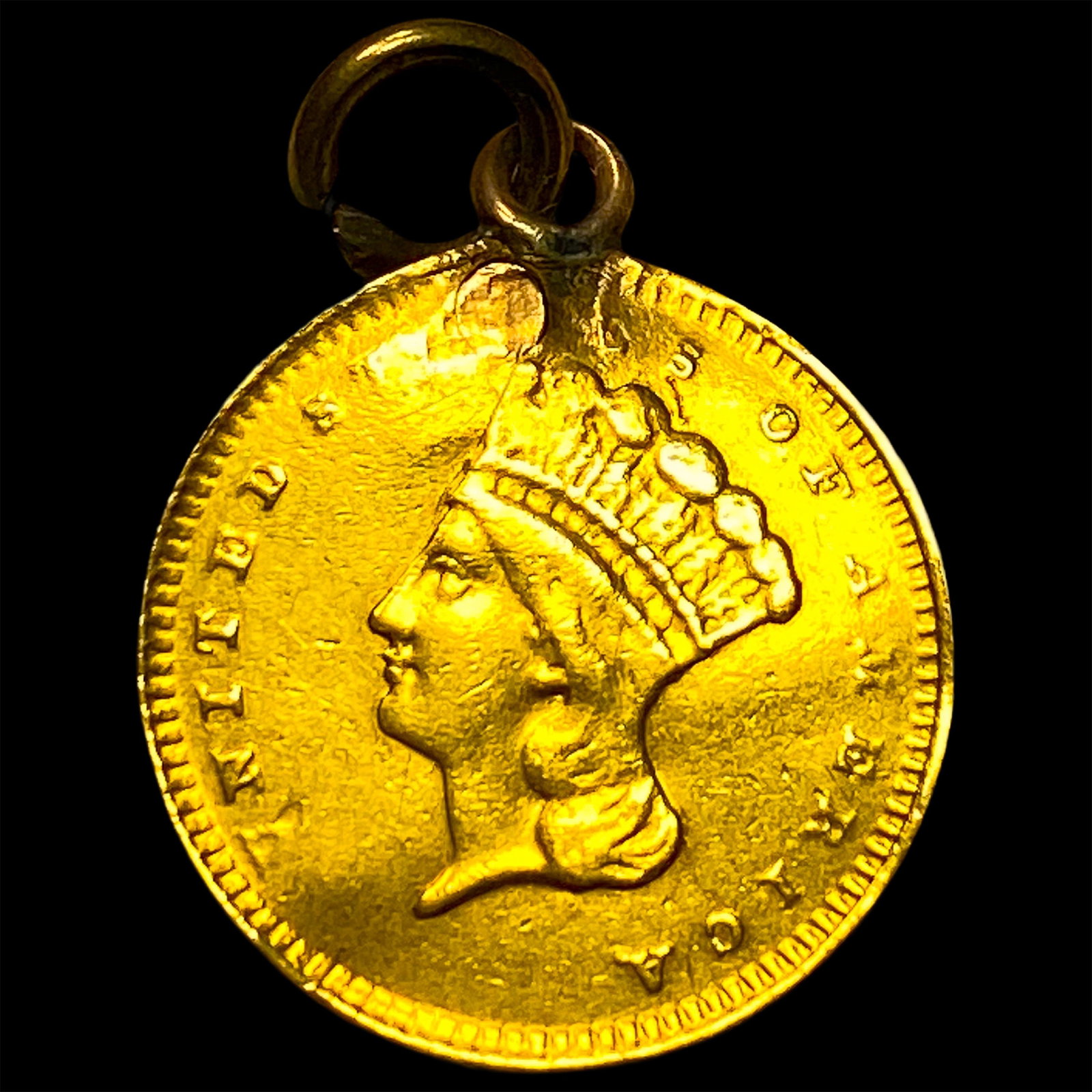 1856-1889 Gold $1 Indian Princess Type 3 HIGH GRADE (1 of 2)