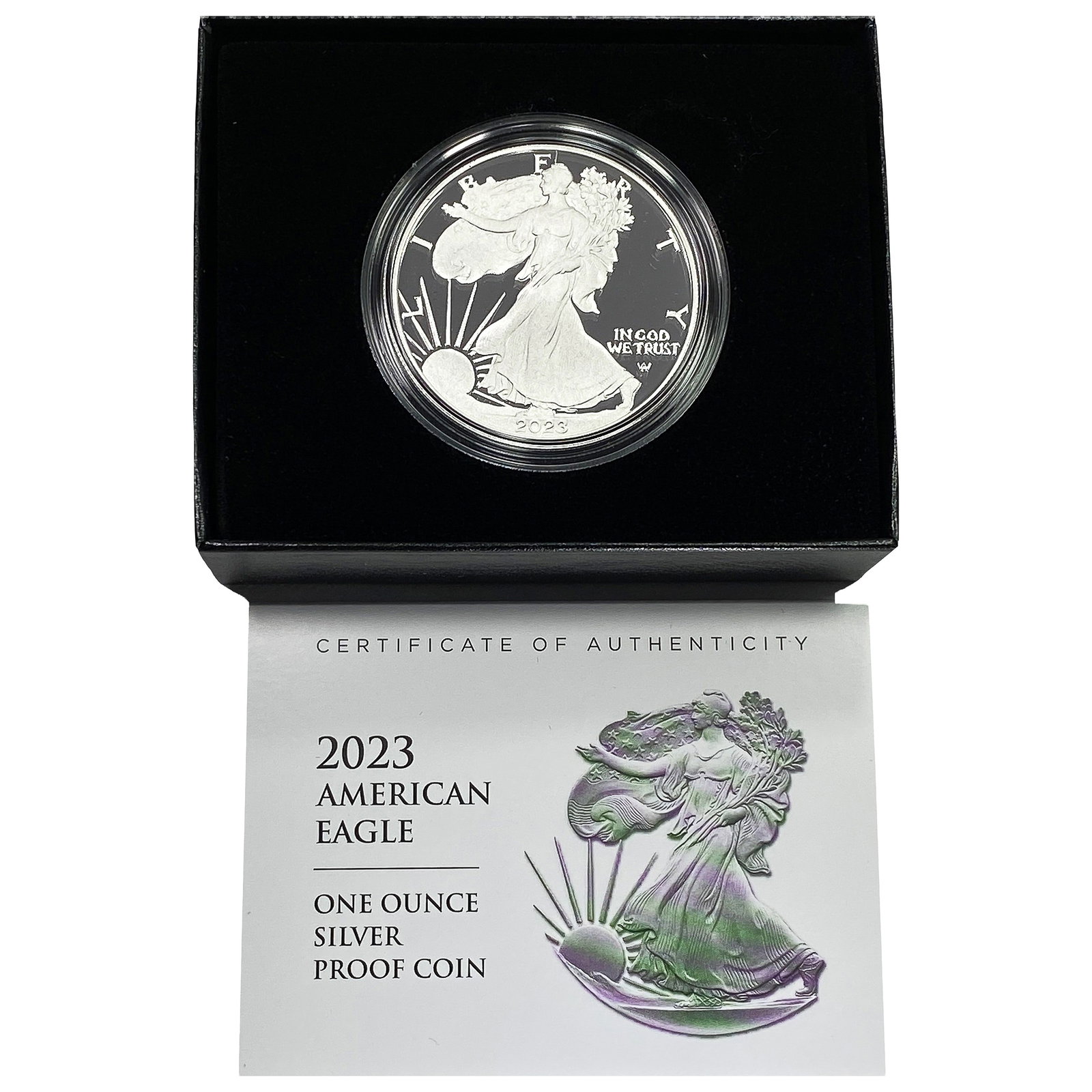 2023 American Eagle 1 oz Silver Proof: 2023 American Eagle 1 oz Silver Proof