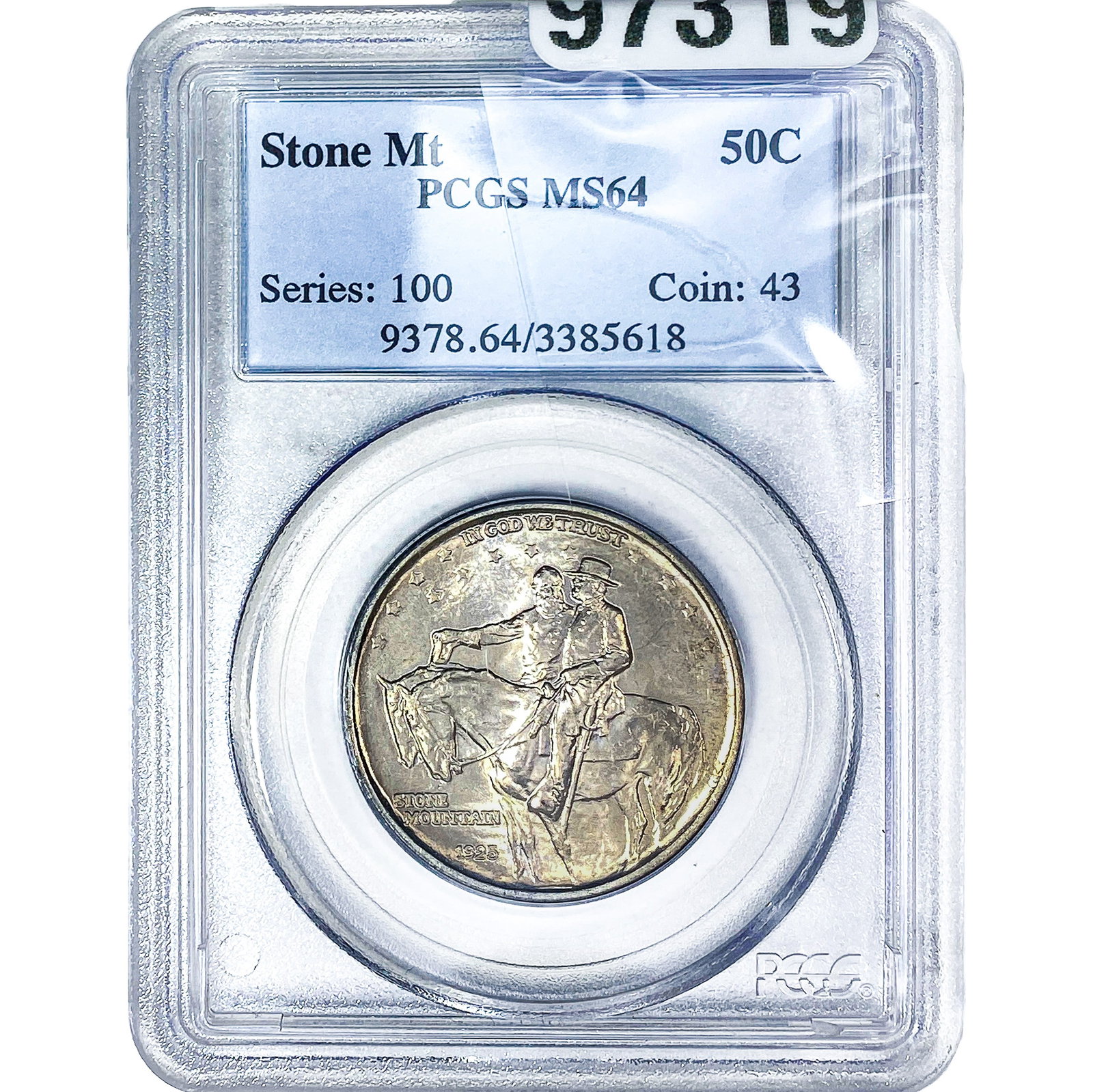 1925 Stone Mountain Half Dollar PCGS MS64 (1 of 2)