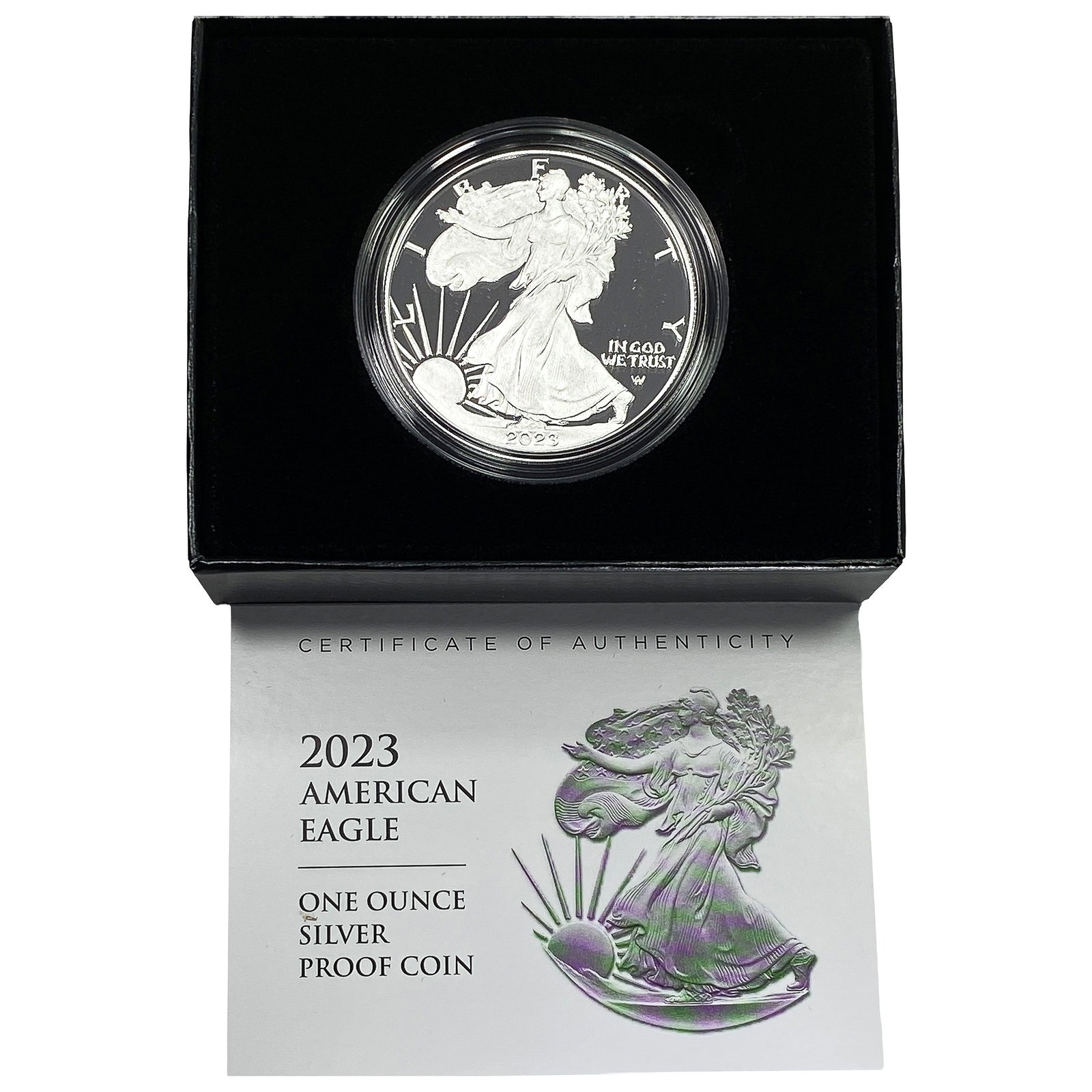 2023 American Eagle 1 oz Silver Proof: 2023 American Eagle 1 oz Silver Proof