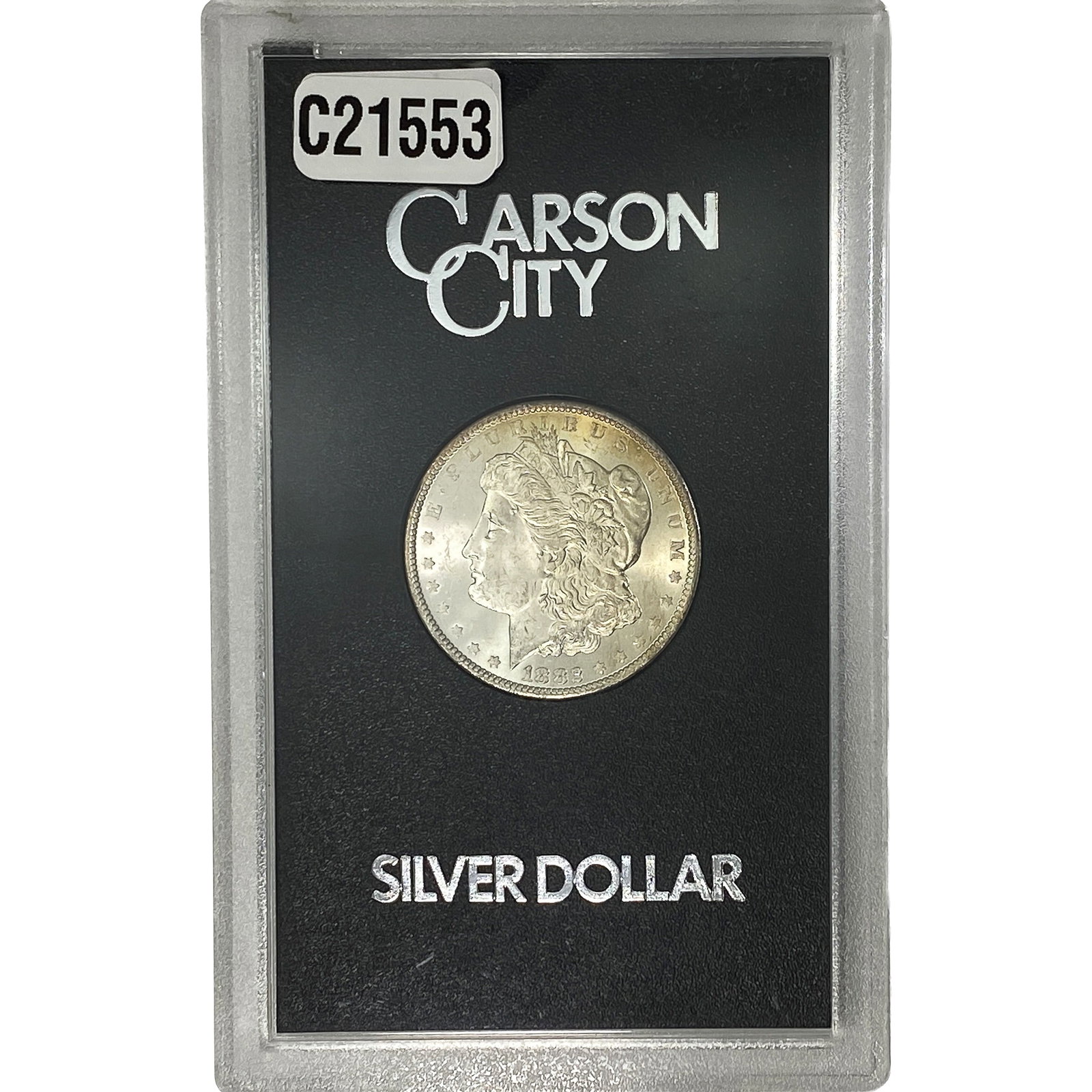 1882-CC Morgan Silver Dollar GSA UNC (1 of 2)