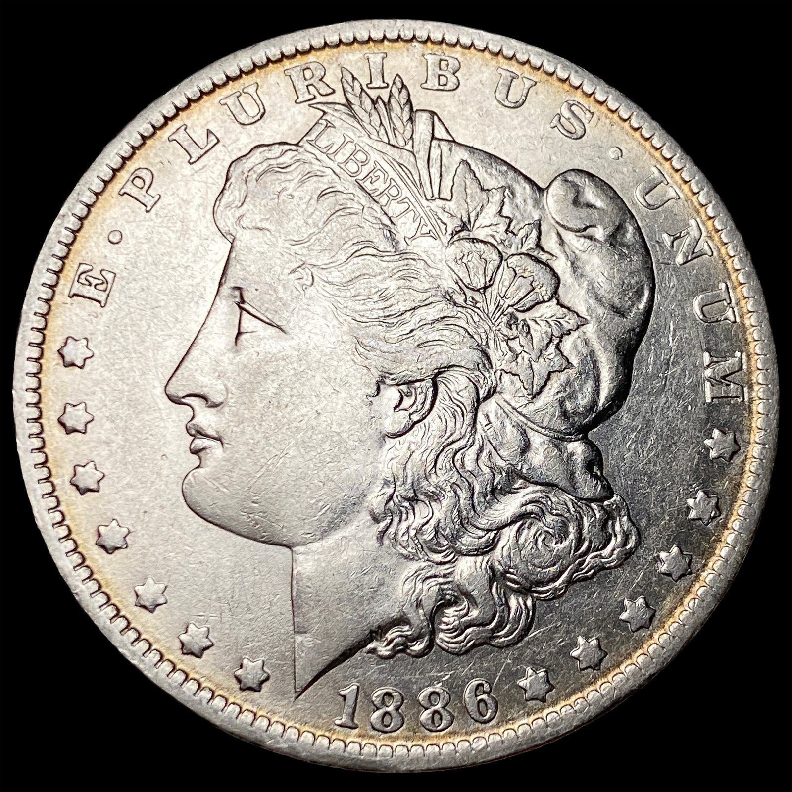 1886-O Silver Morgan Dollar CLOSELY UNCIRCULATED: 1886-O Silver Morgan Dollar CLOSELY UNCIRCULATED