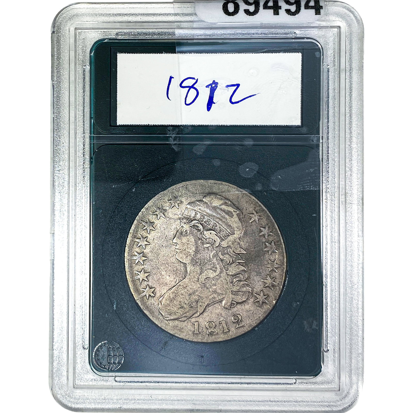 1812 Capped Bust Half Dollar (1 of 2)