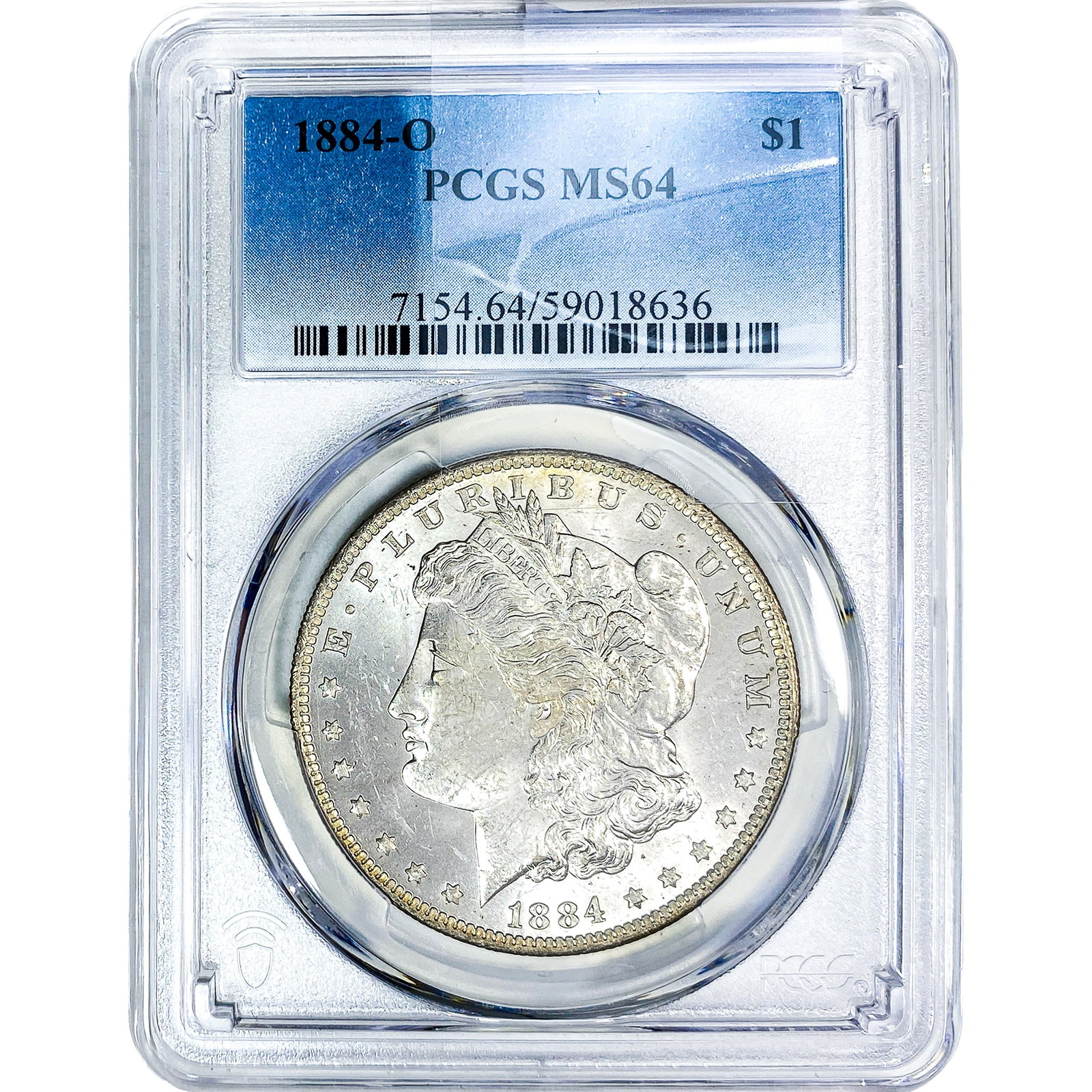1884-O Morgan Silver Dollar PCGS MS64 (1 of 2)