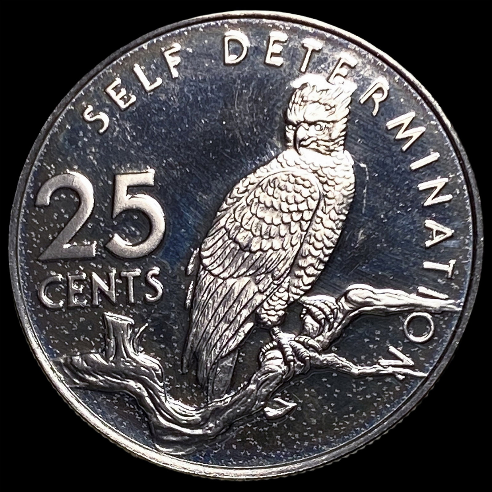 1978 Guyana Copper Nickel 25 Cents (1 of 2)