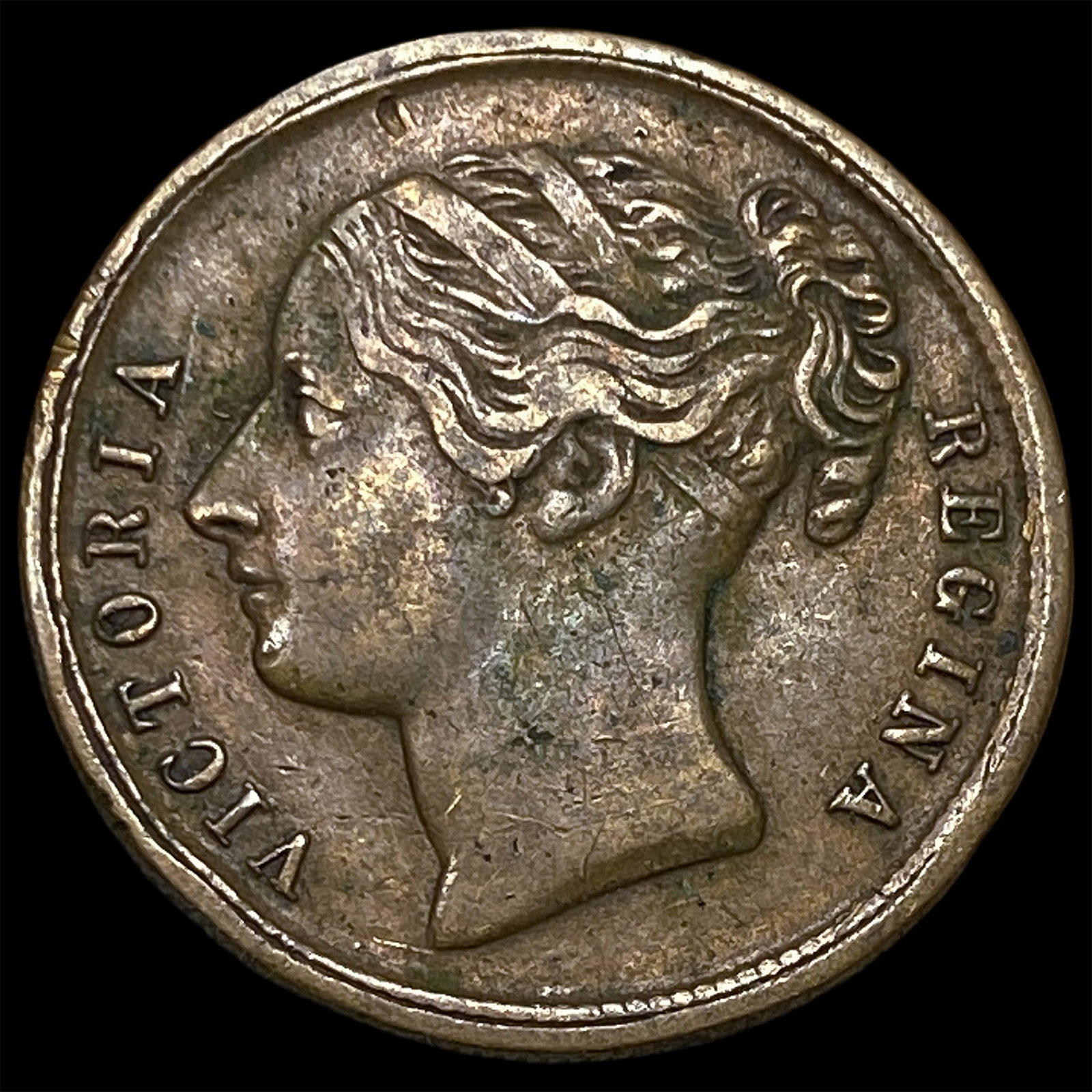1837 Great Britain Brass Cumberland Jack Token (1 of 2)