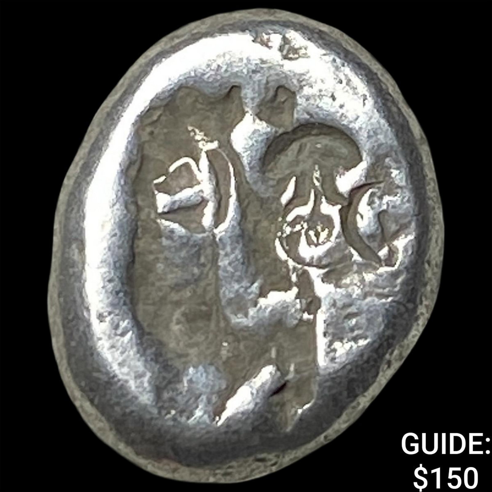 Achaemenid Empire 5th-4th Century BC Silver Siglos NEARLY UNCIRCULATED (1 of 2)