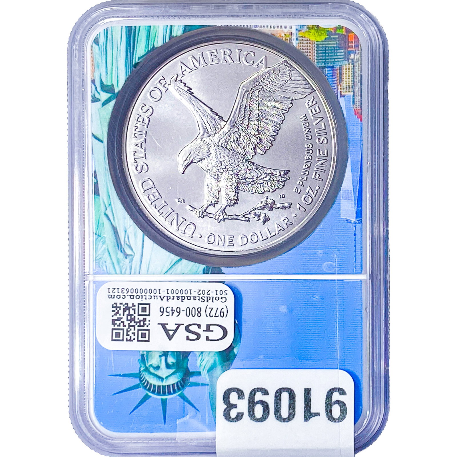 2021 Silver Eagle NGC MS70 - 2