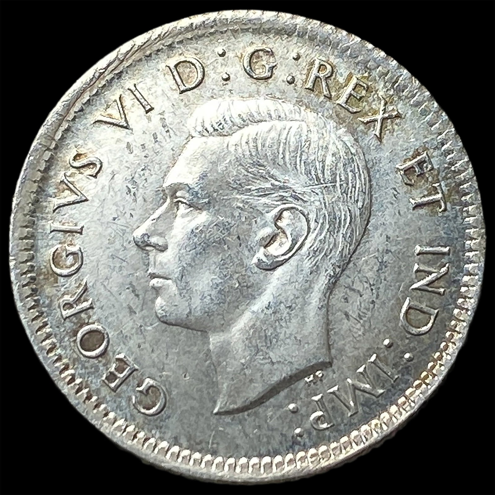1938 Canada Silver 10 Cents HIGH GRADE (1 of 2)