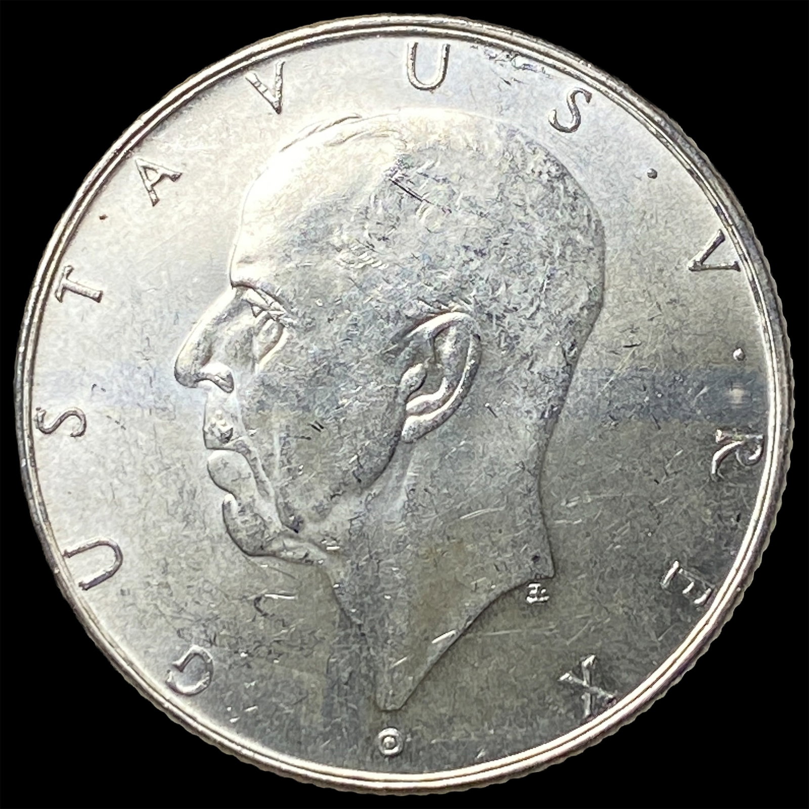 1938 Sweden Silver 2 Kroner UNCIRCULATED: 1938 Sweden Silver 2 Kroner UNCIRCULATED