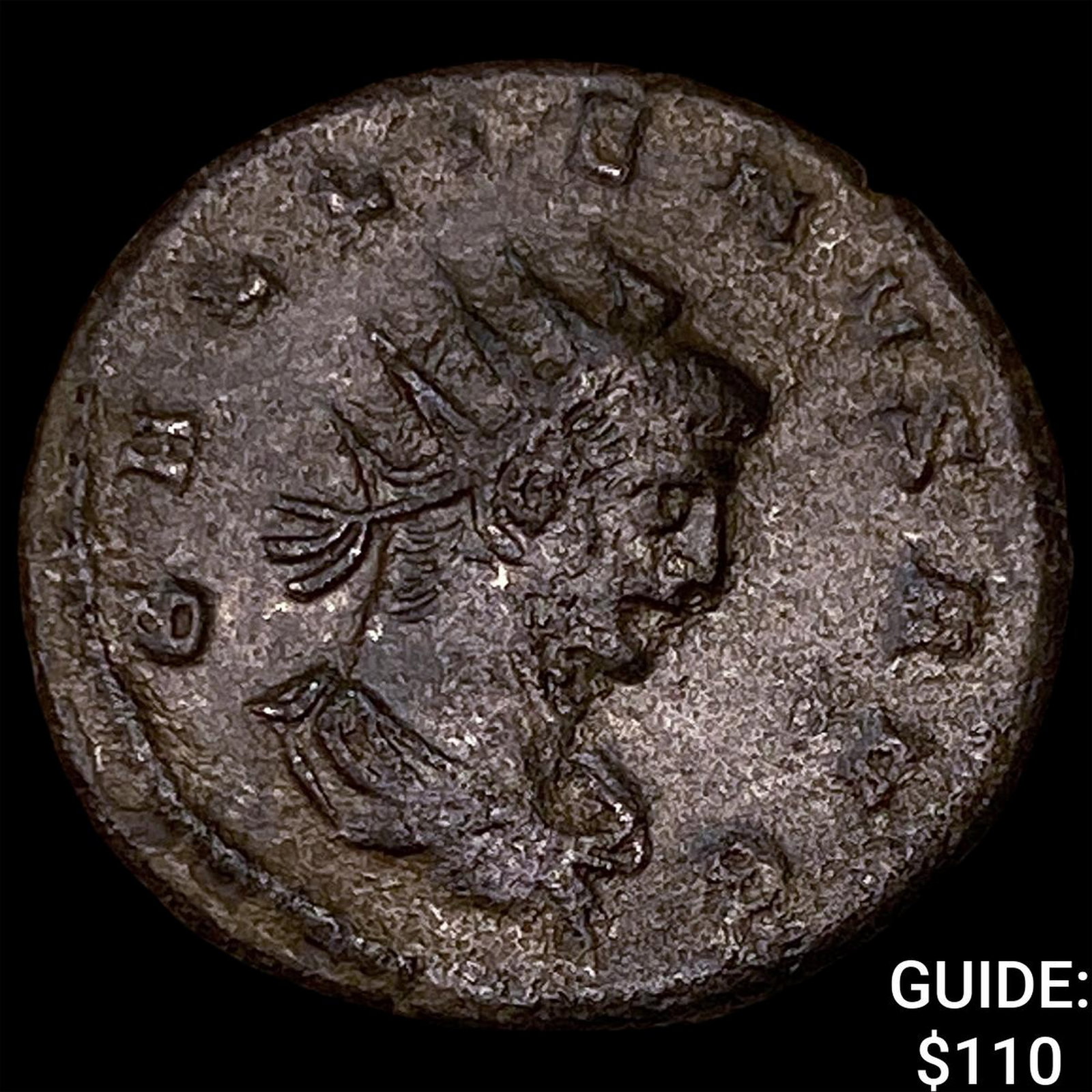 Roman Empire Gallienus 253-268 Bi Antoninianus CHOICE AU (1 of 2)