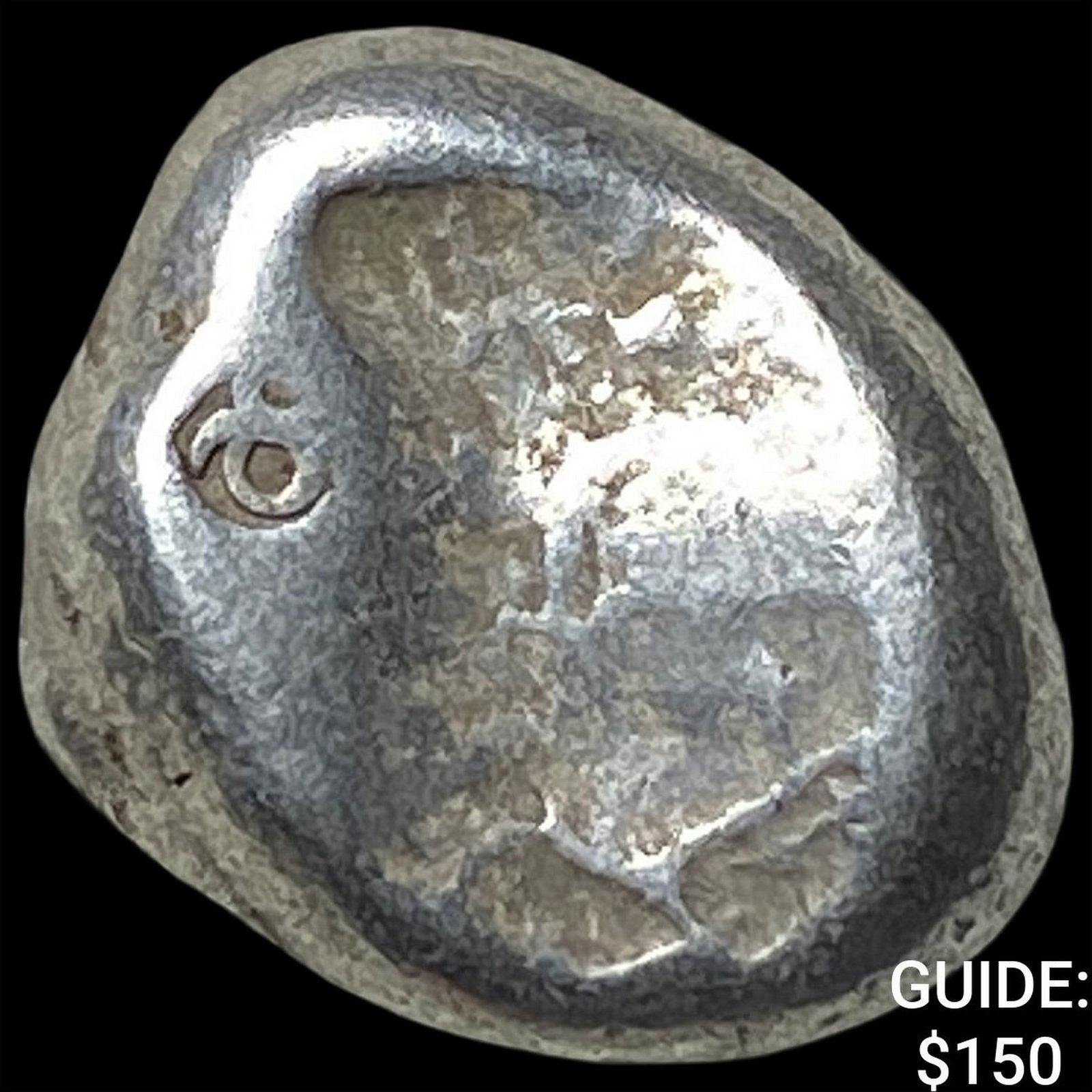 Achaemenid Empire 5th-4th Century BC Silver Siglos NEARLY UNCIRCULATED (1 of 2)