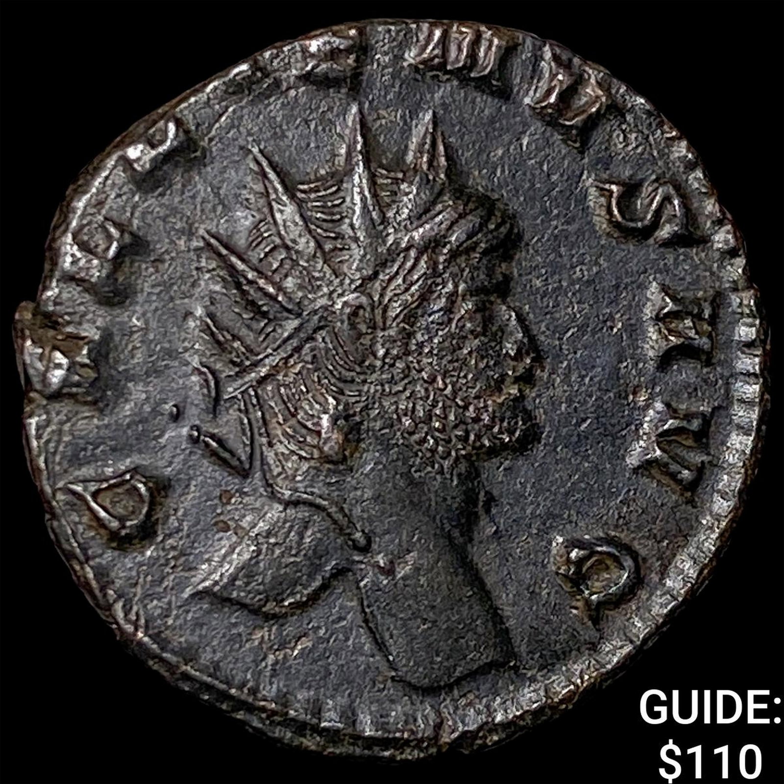 Roman Empire Gallienus 253-268 Bi Antoninianus CHOICE AU: Roman Empire Gallienus 253-268 Bi Antoninianus CHOICE AU
