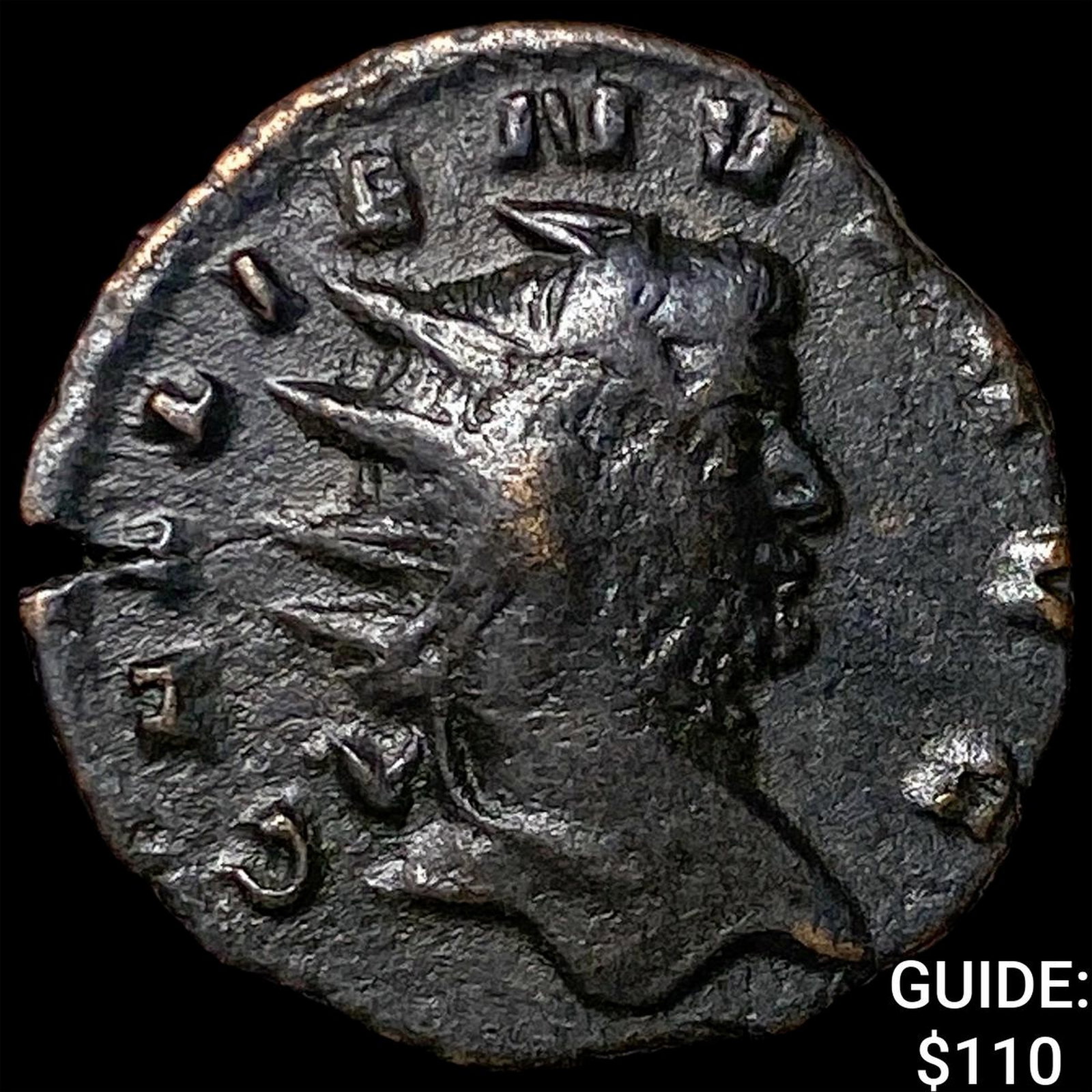 Roman Empire Gallienus 253-268 Bi Antoninianus CHOICE AU (1 of 2)
