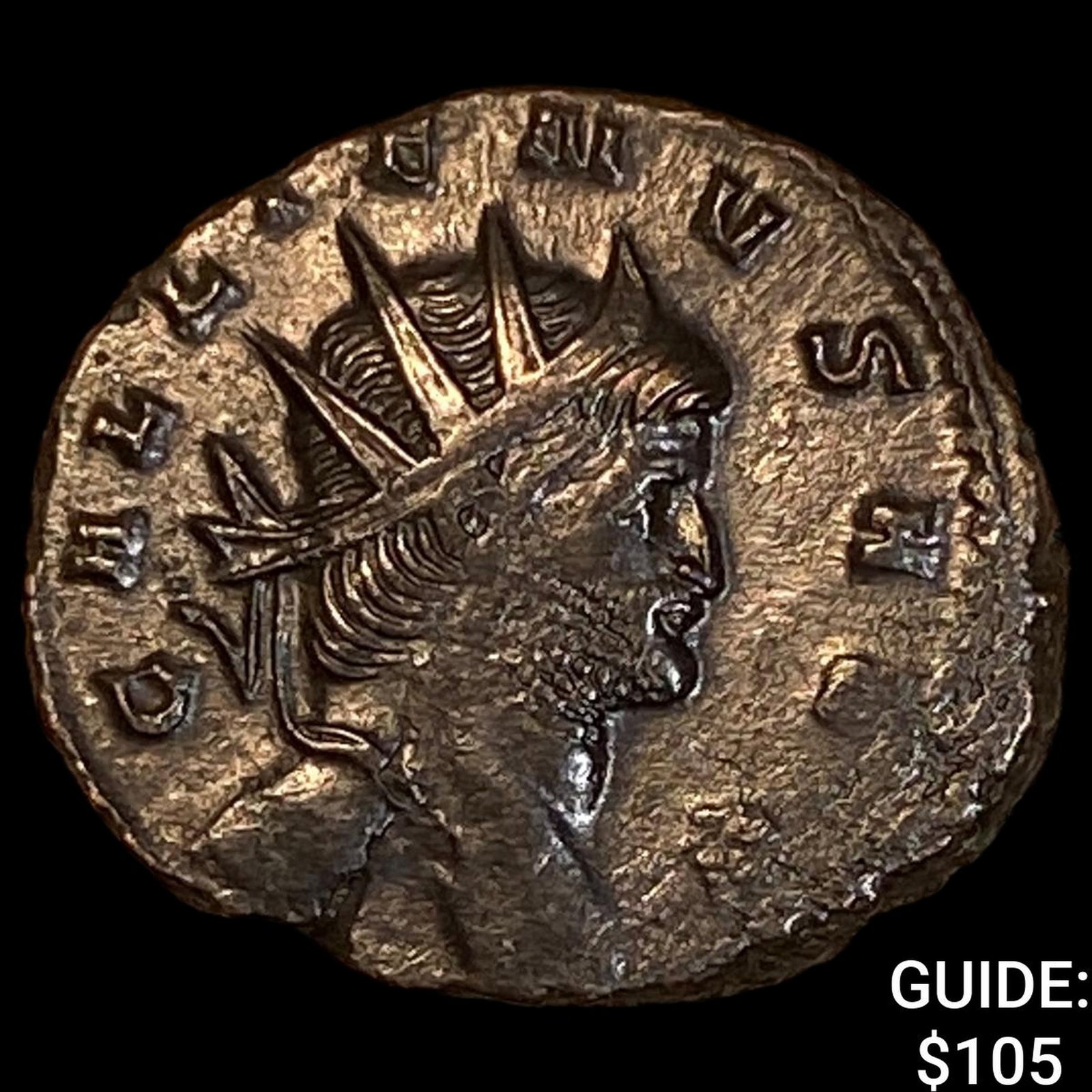 Roman Empire 263-268 Gallienus Bronze Antoninianus CHOICE AU (1 of 2)