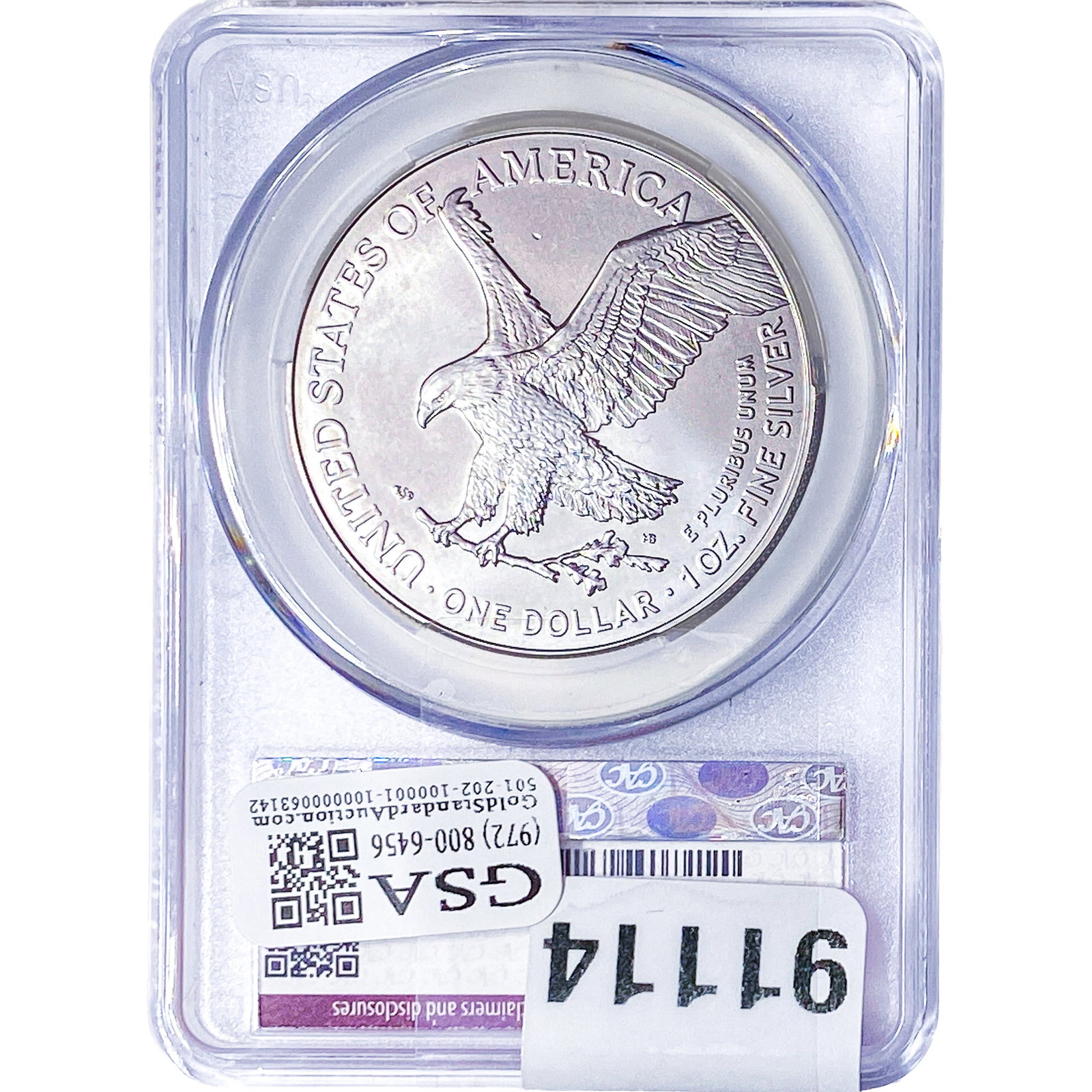 2025 Silver Eagle CAC MS69 - 2