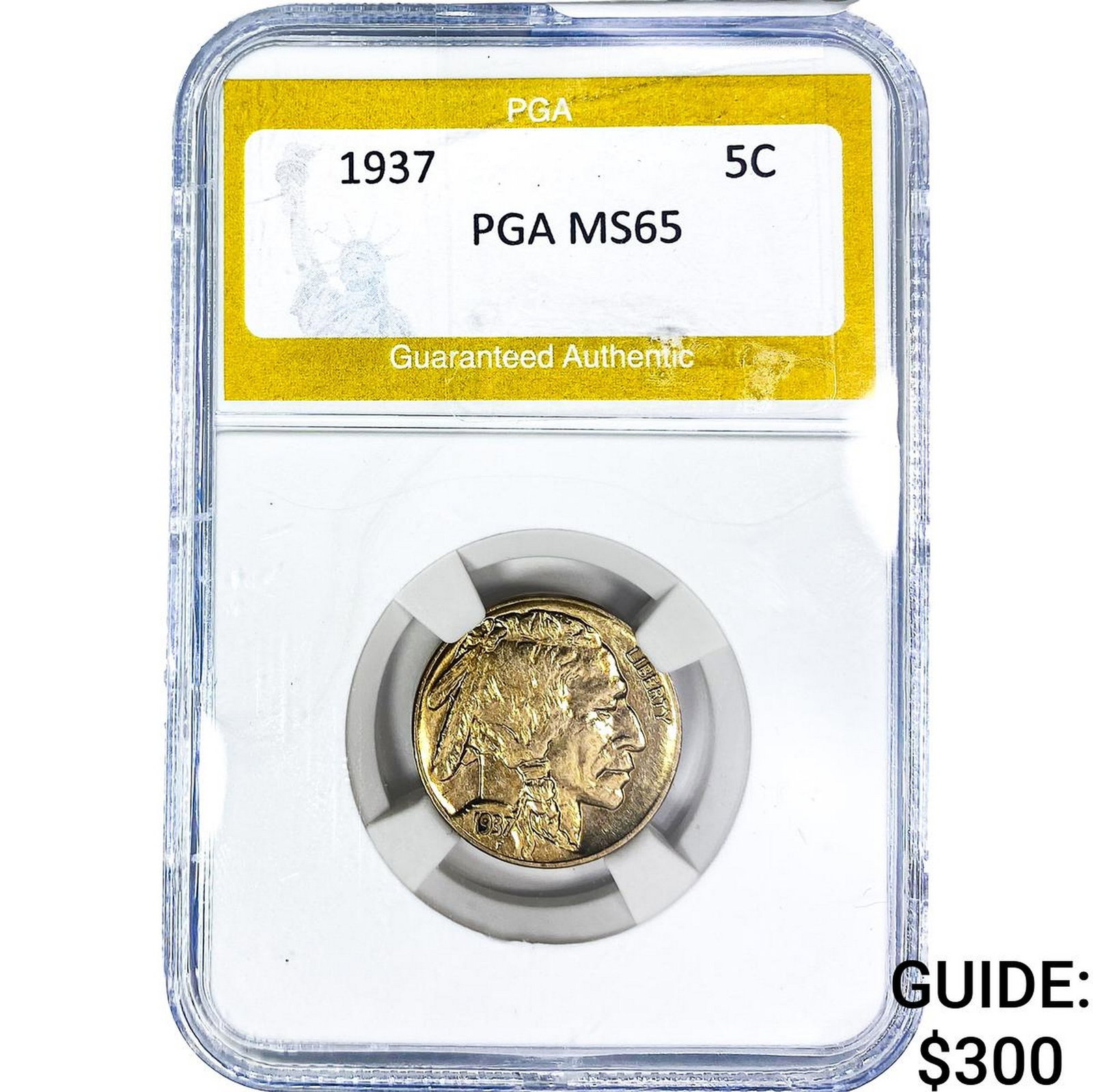 1937 Buffalo Nickel PGA MS65 (1 of 2)