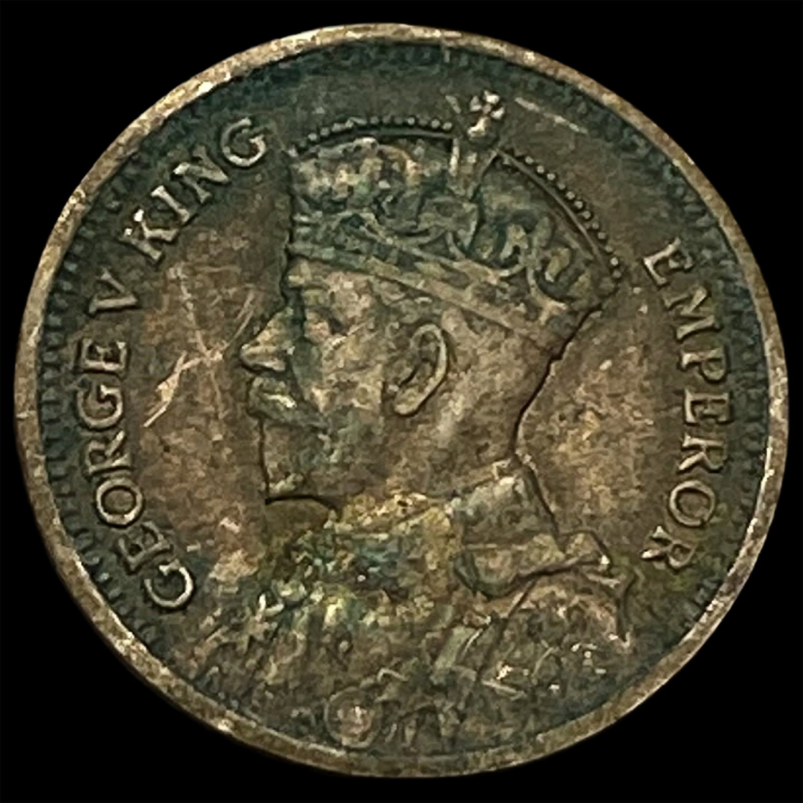 1934 New Zealand George V Silver 3 Pence NEARLY UNCIRCULATED (1 of 2)