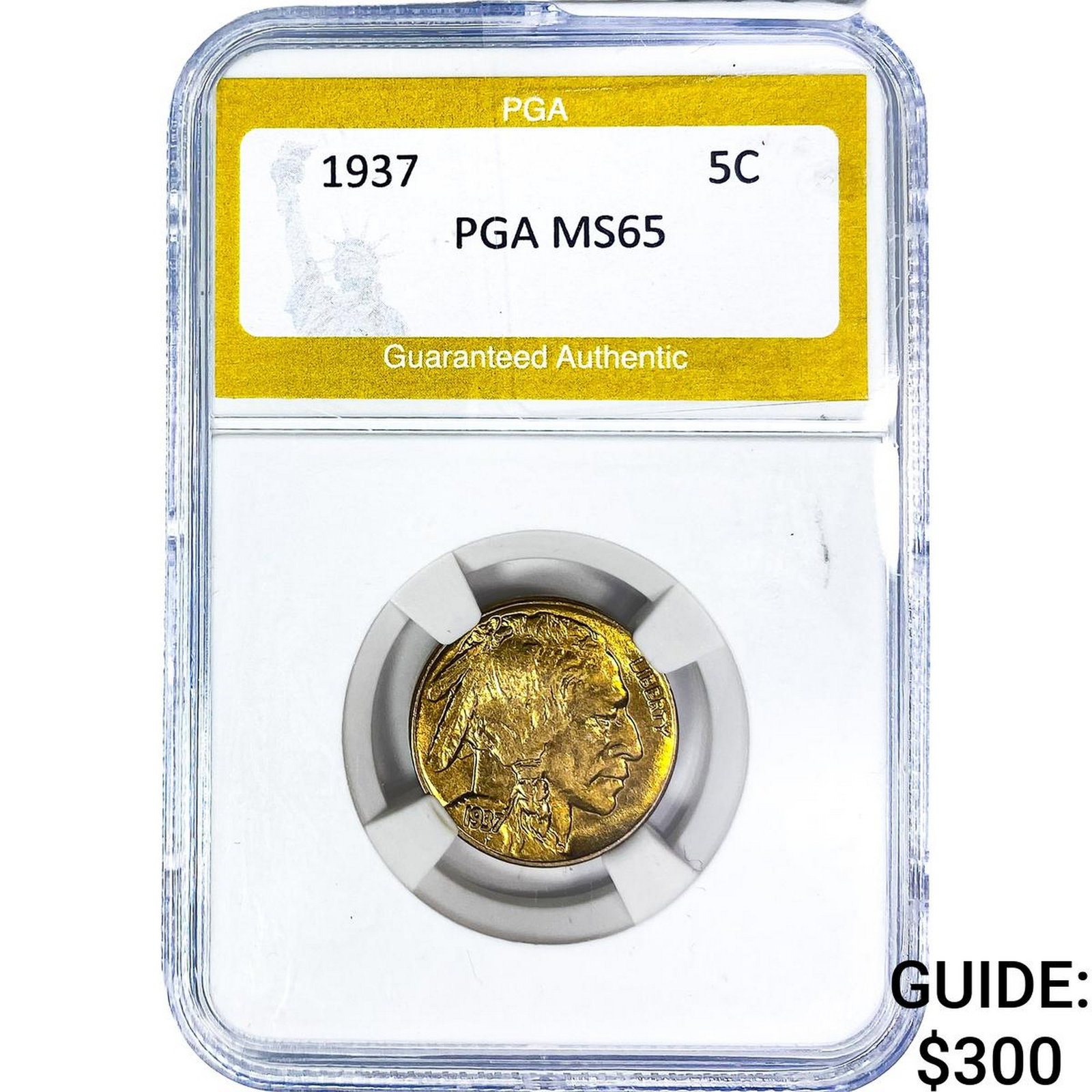 1937 Buffalo Nickel PGA MS65 (1 of 2)